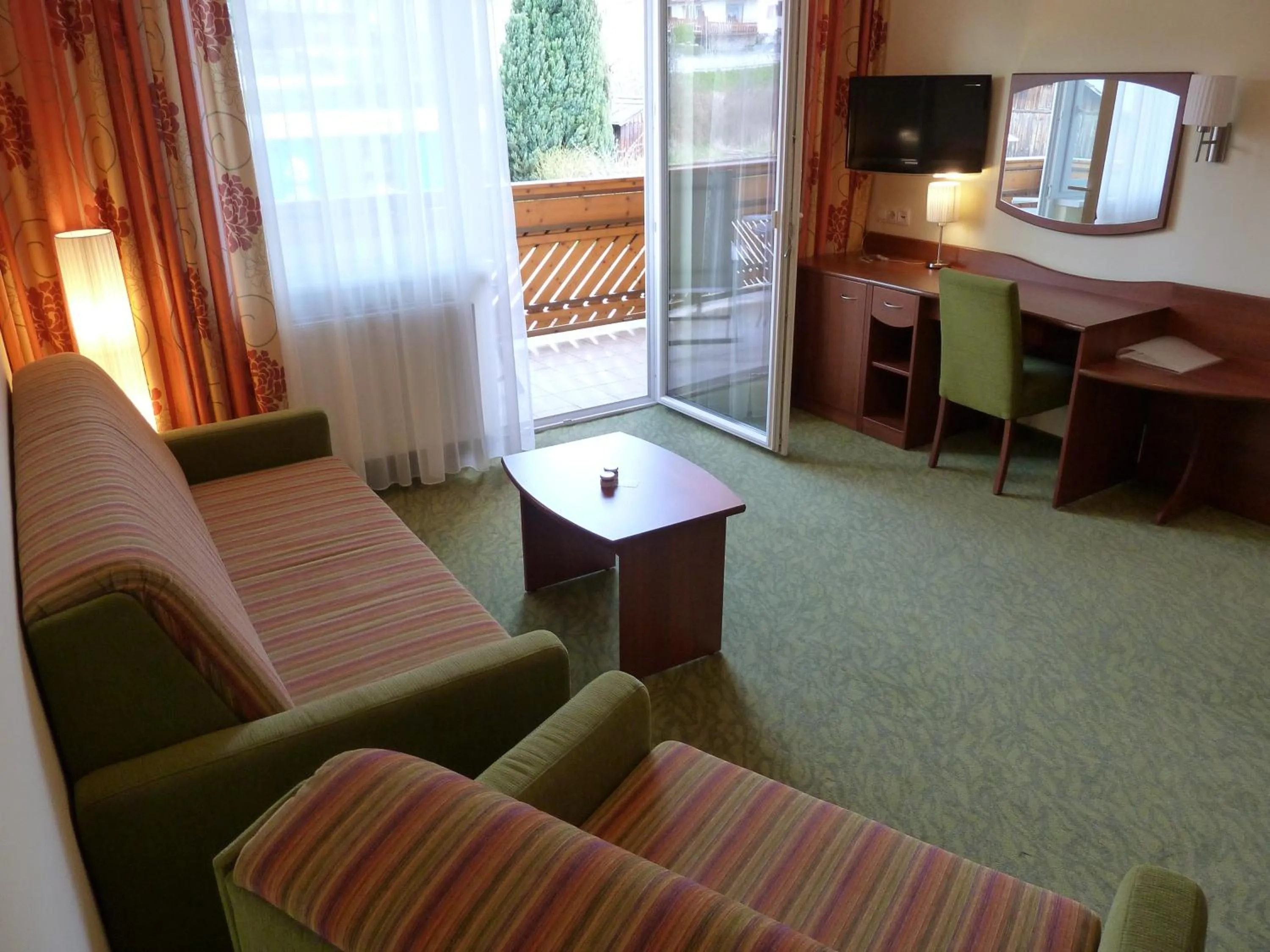 Living room in Hotel Angerer-Hof