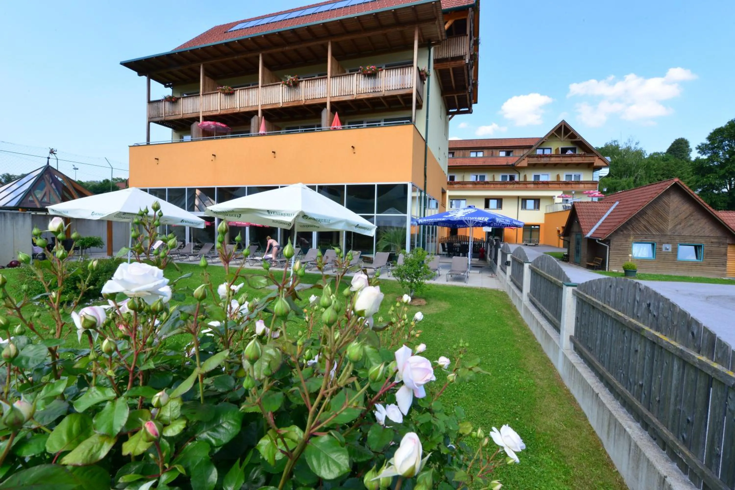 Property building in Hotel Angerer-Hof