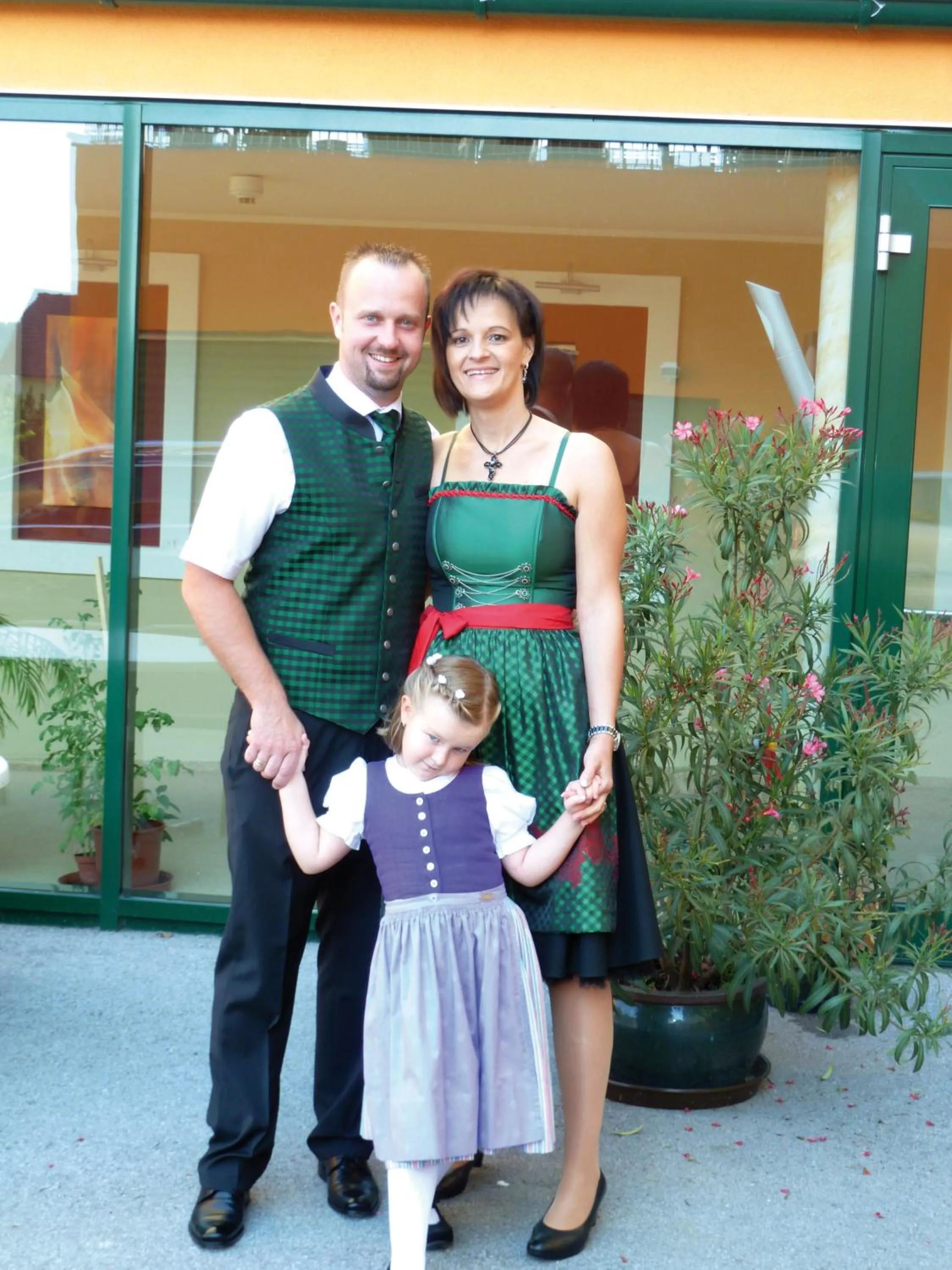 Family in Hotel Angerer-Hof