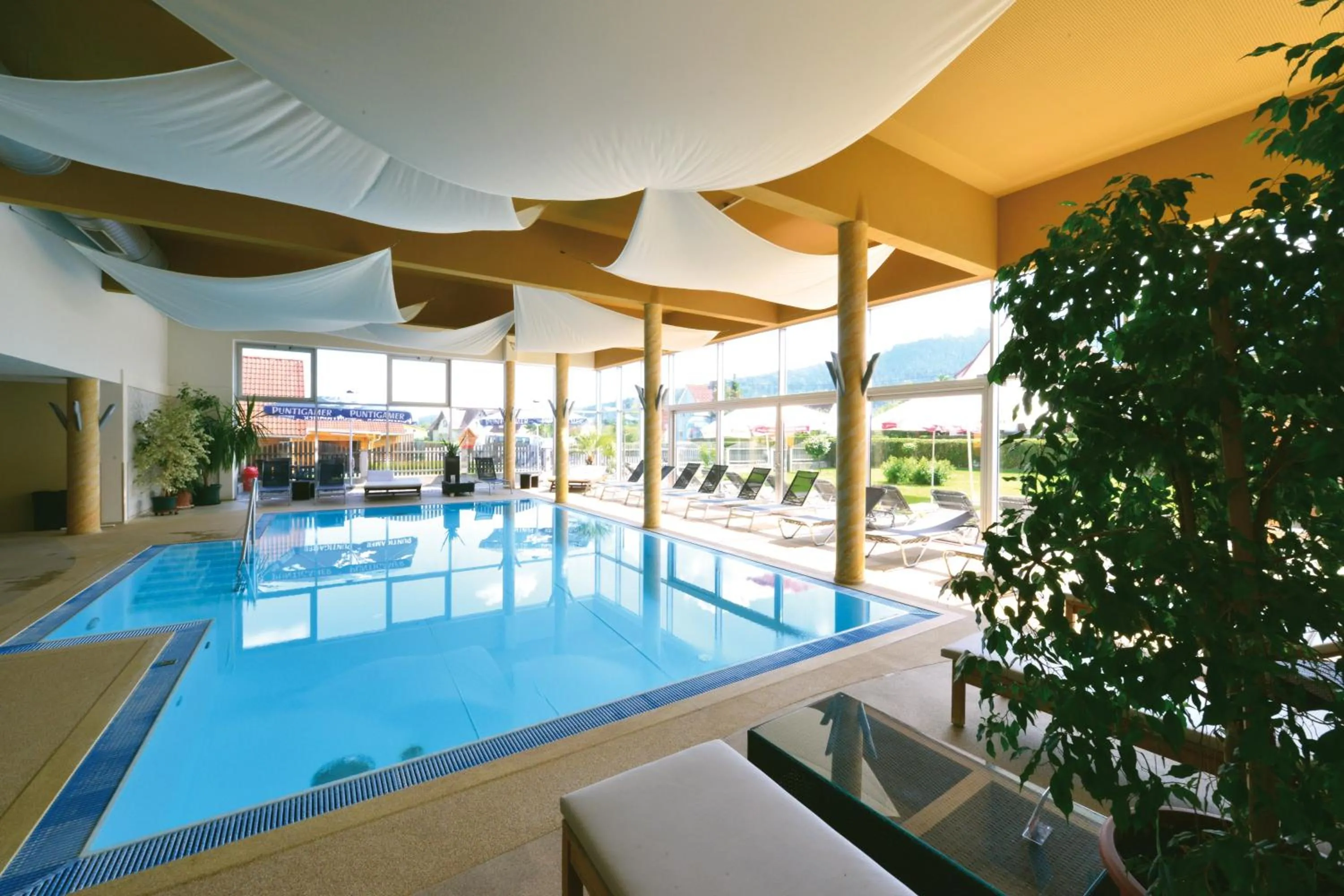 Swimming pool in Hotel Angerer-Hof