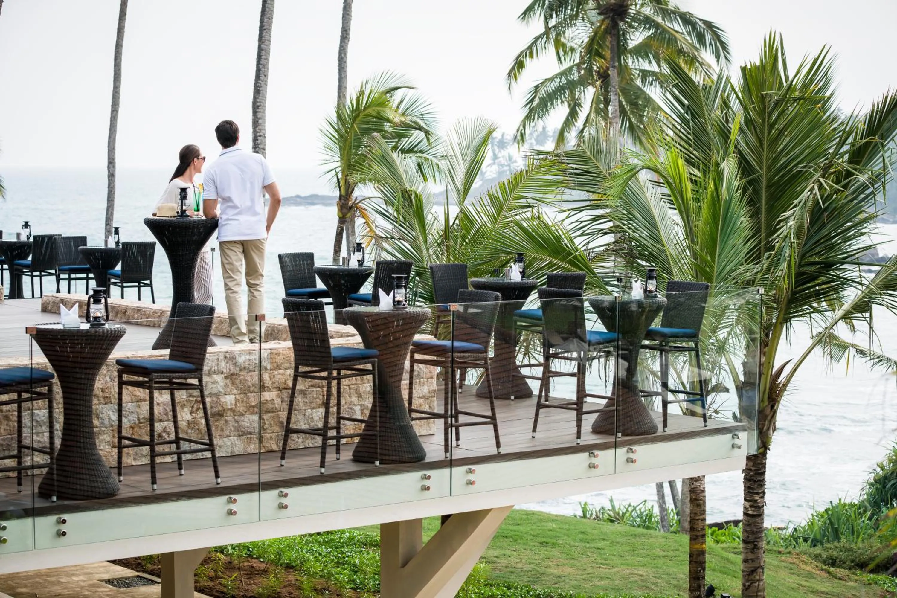 Restaurant/places to eat in Anantara Peace Haven Tangalle Resort