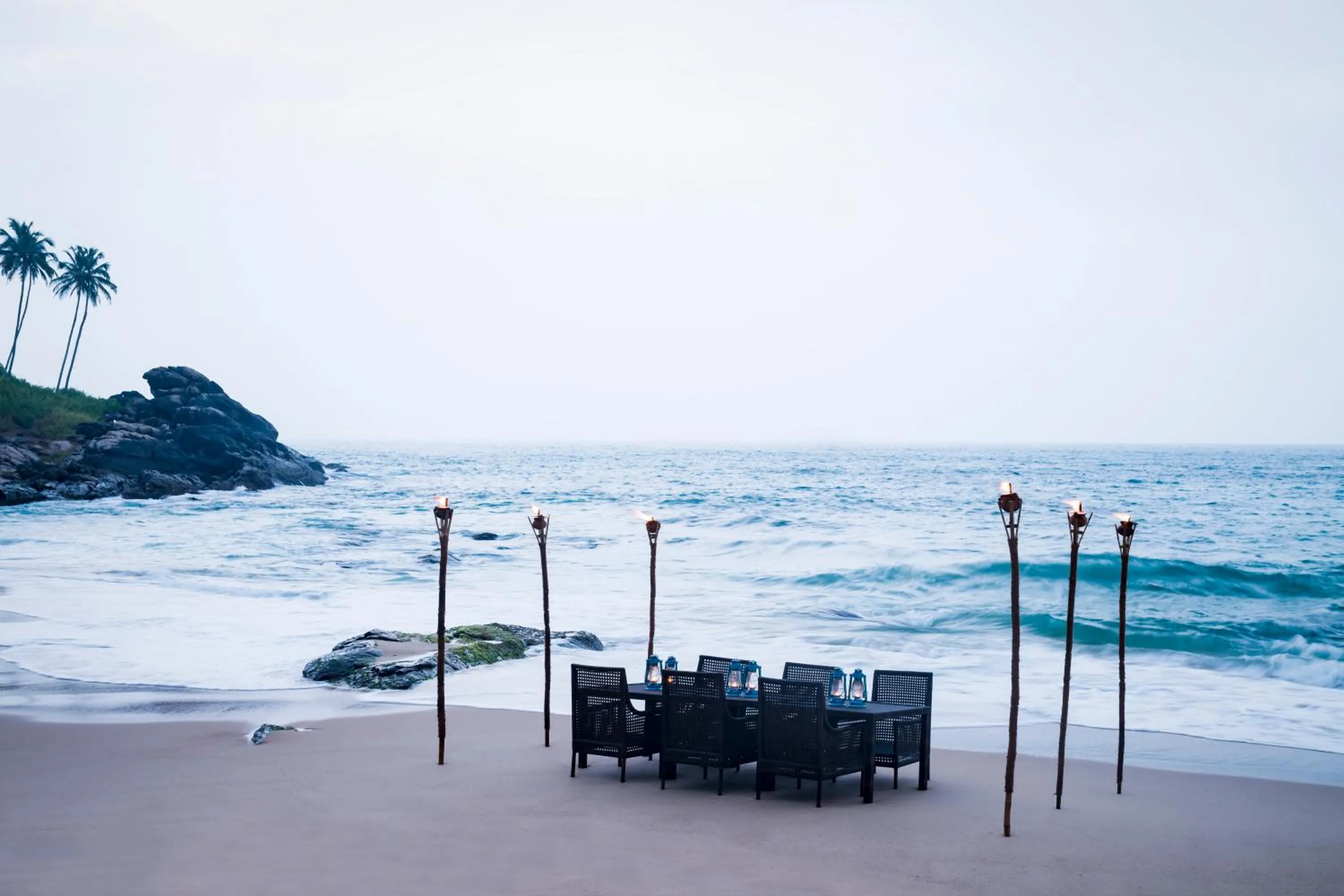 Sea view in Anantara Peace Haven Tangalle Resort