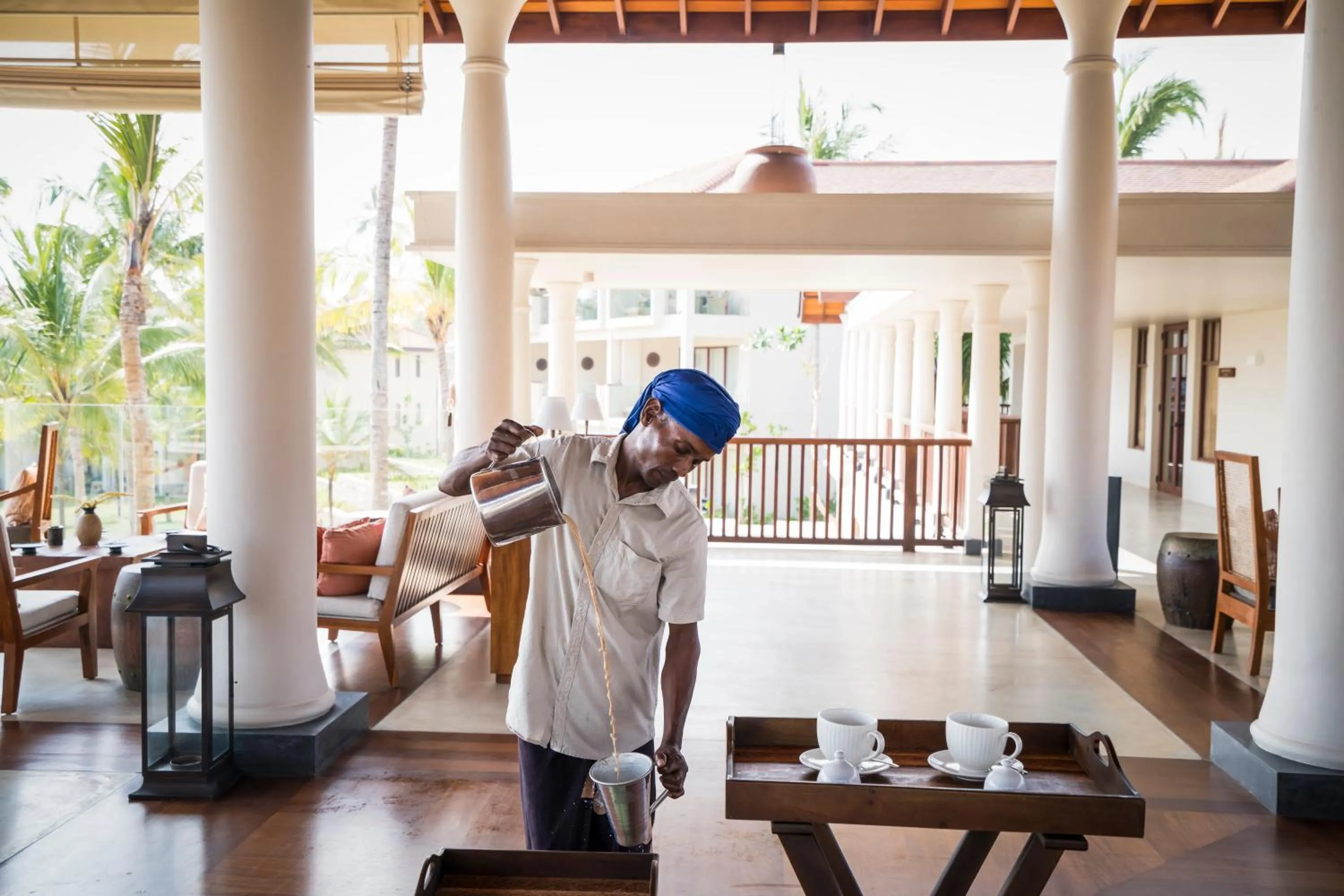 Lounge or bar in Anantara Peace Haven Tangalle Resort