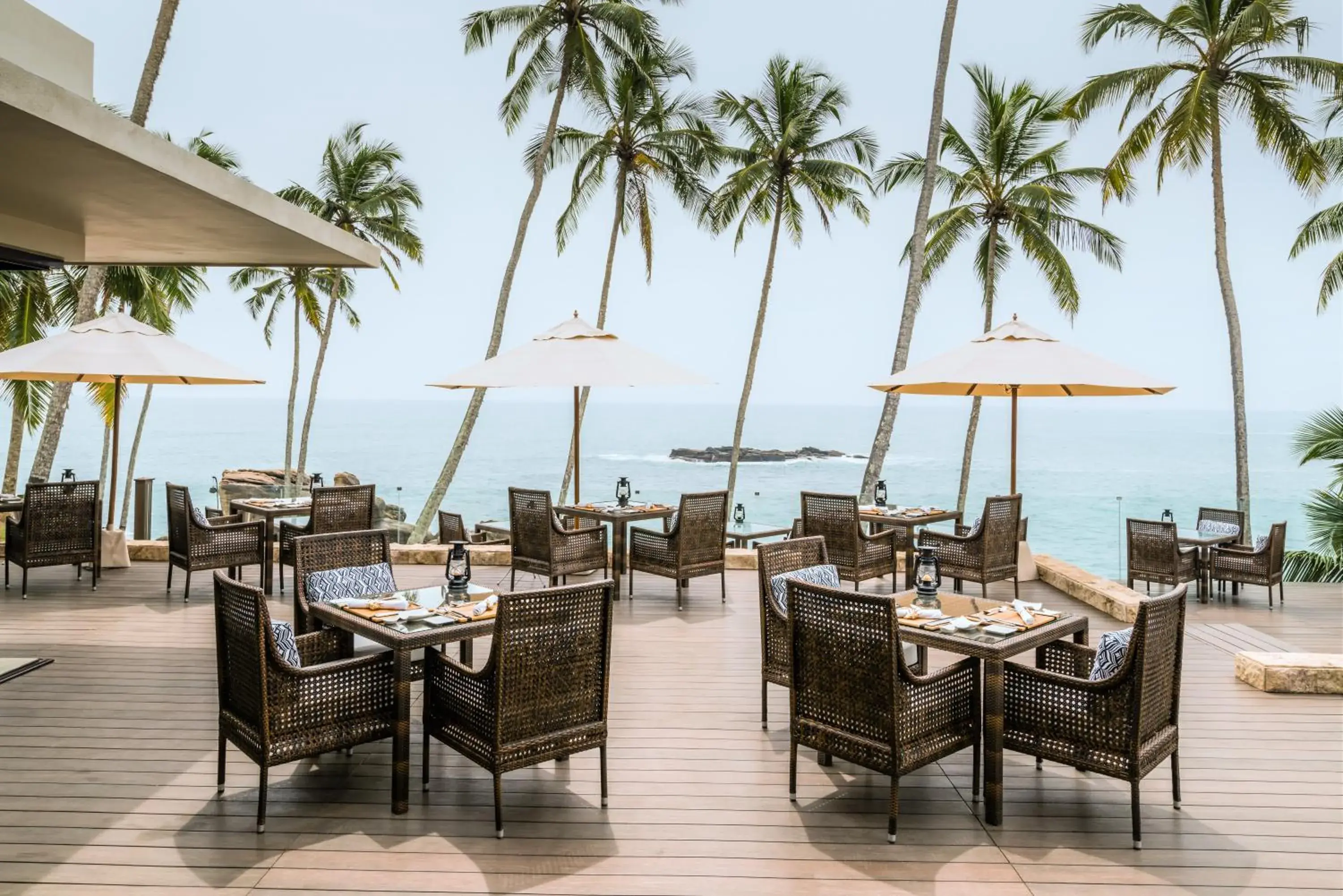 Restaurant/places to eat in Anantara Peace Haven Tangalle Resort Restaurant/places to eat in Anantara Peace Haven Tangalle Resort