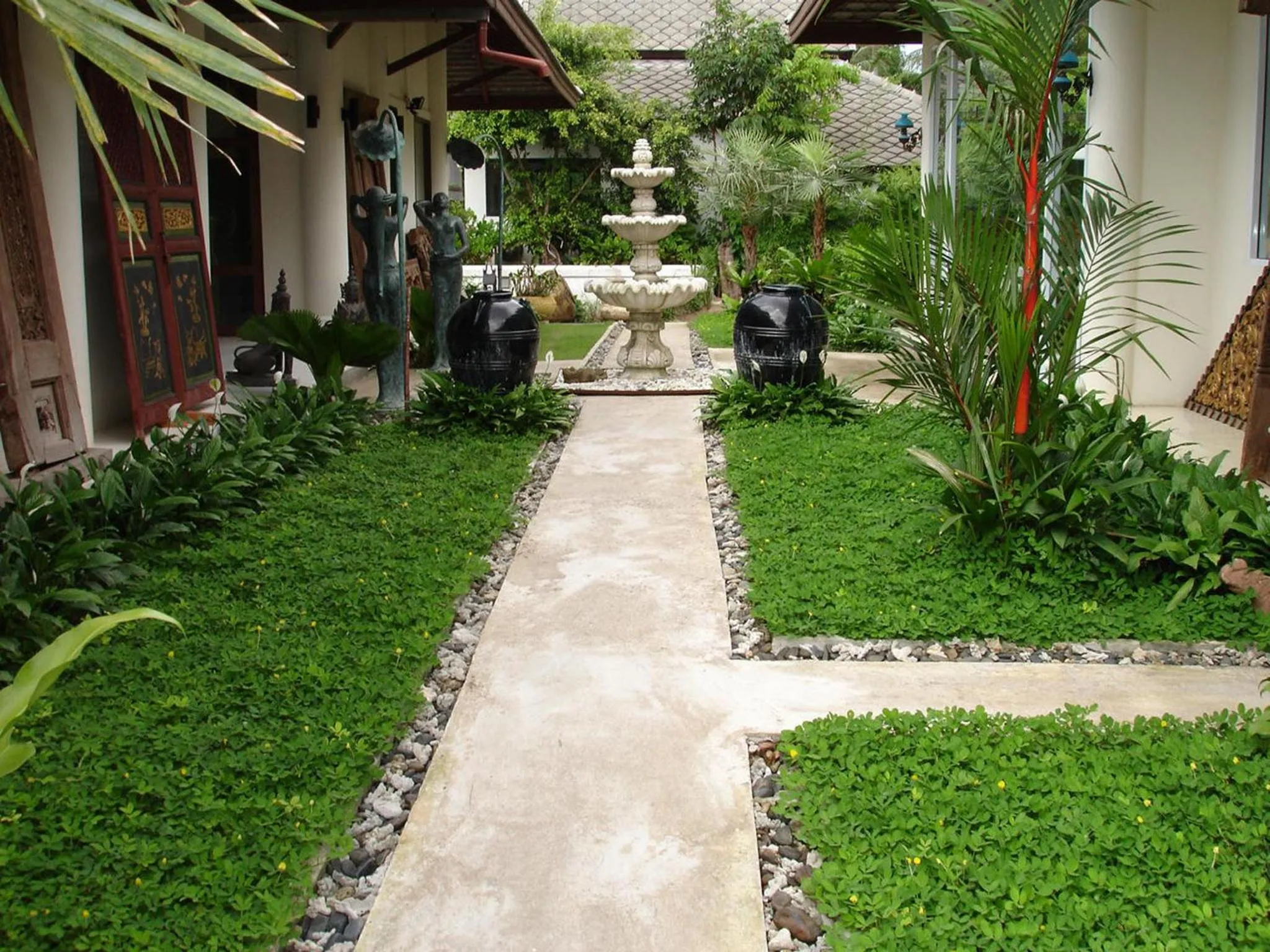 Garden in Nakara Residence
