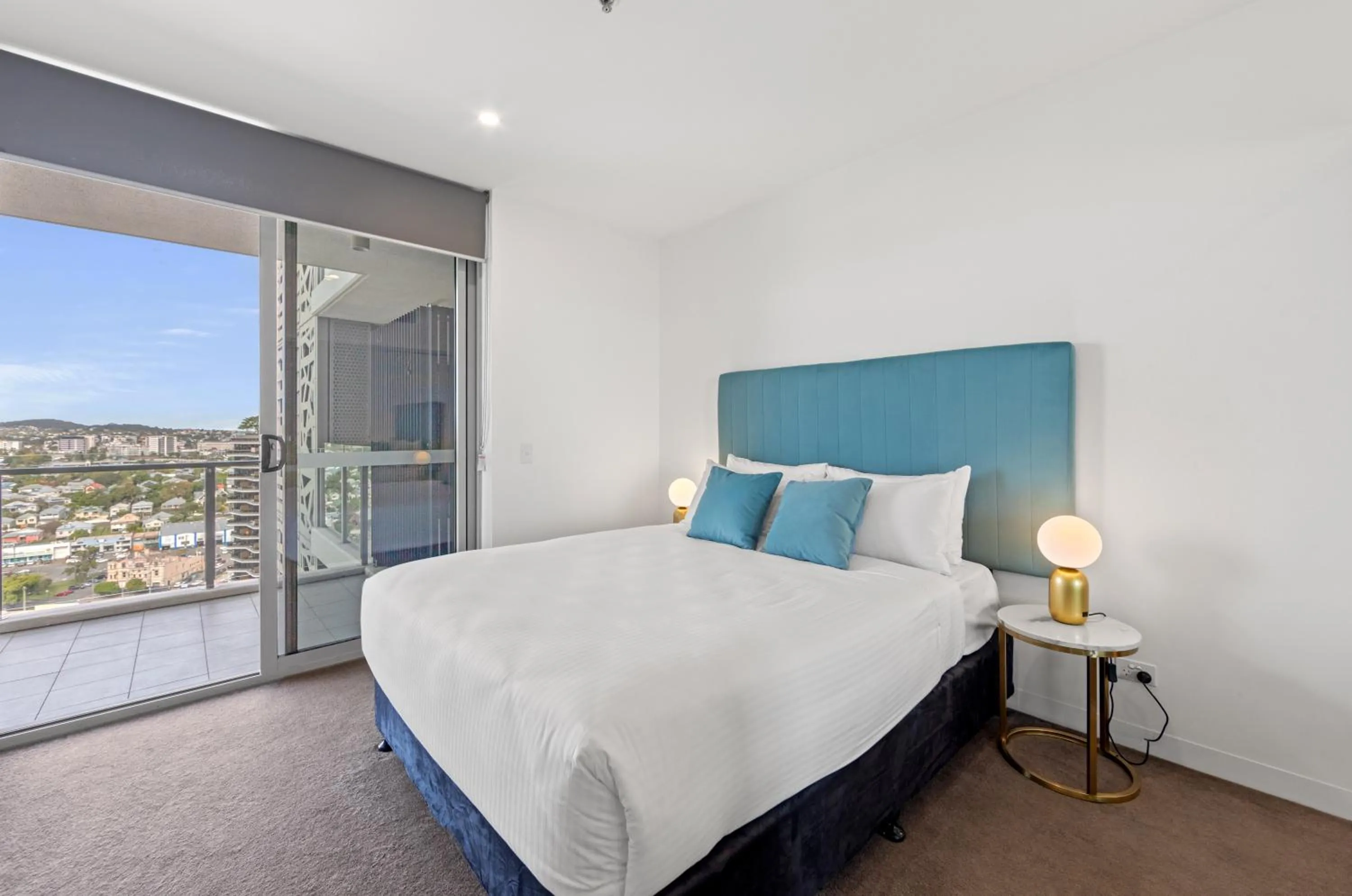 Bed in Trafalgar Lane Apartments by CLLIX