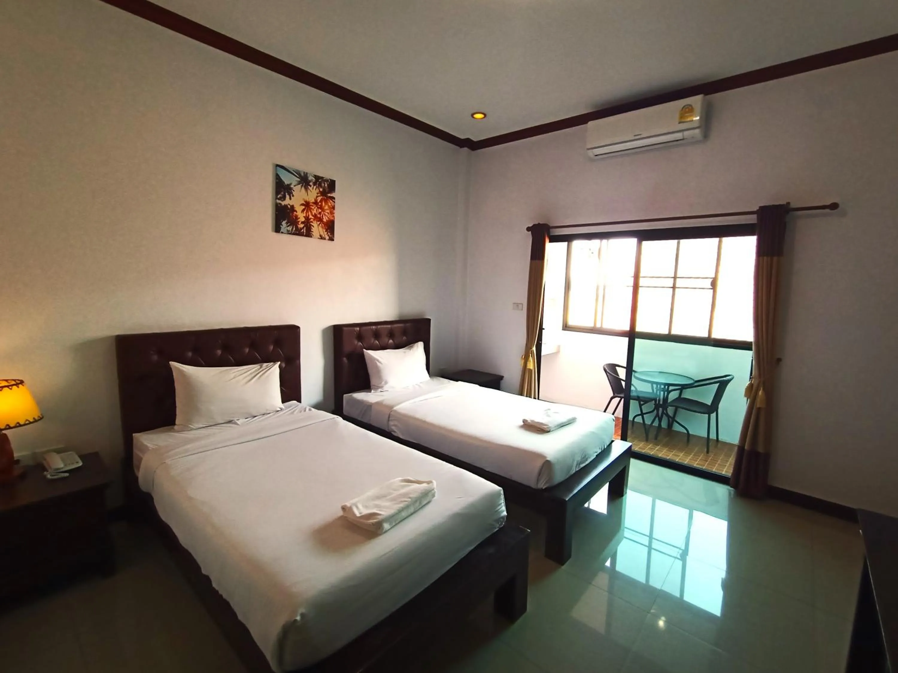 Bed in Be One Boutique Resort