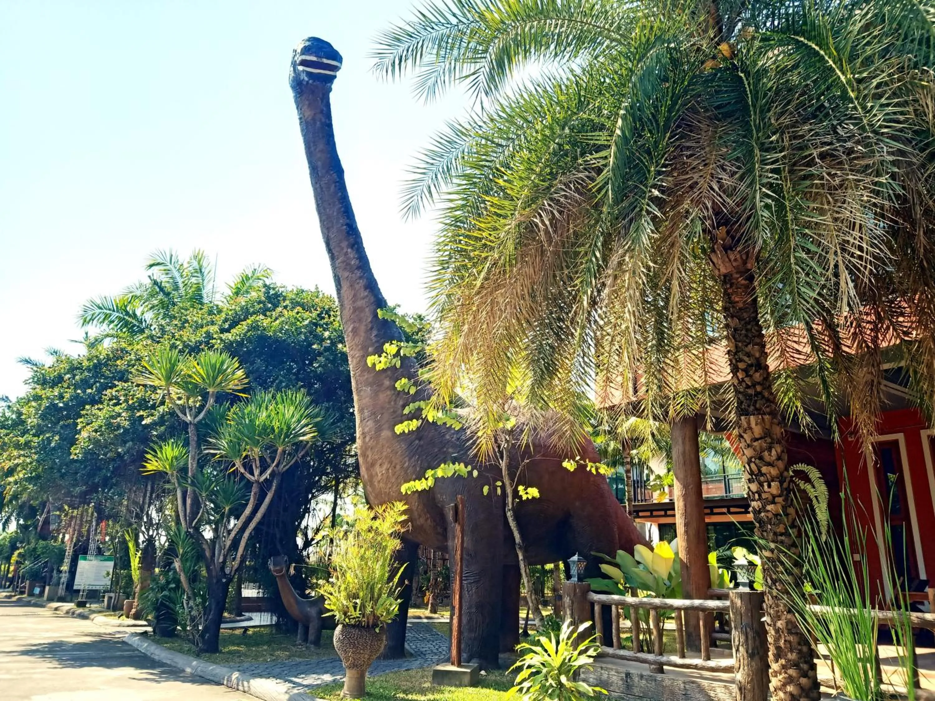 Natural landscape in Be One Boutique Resort