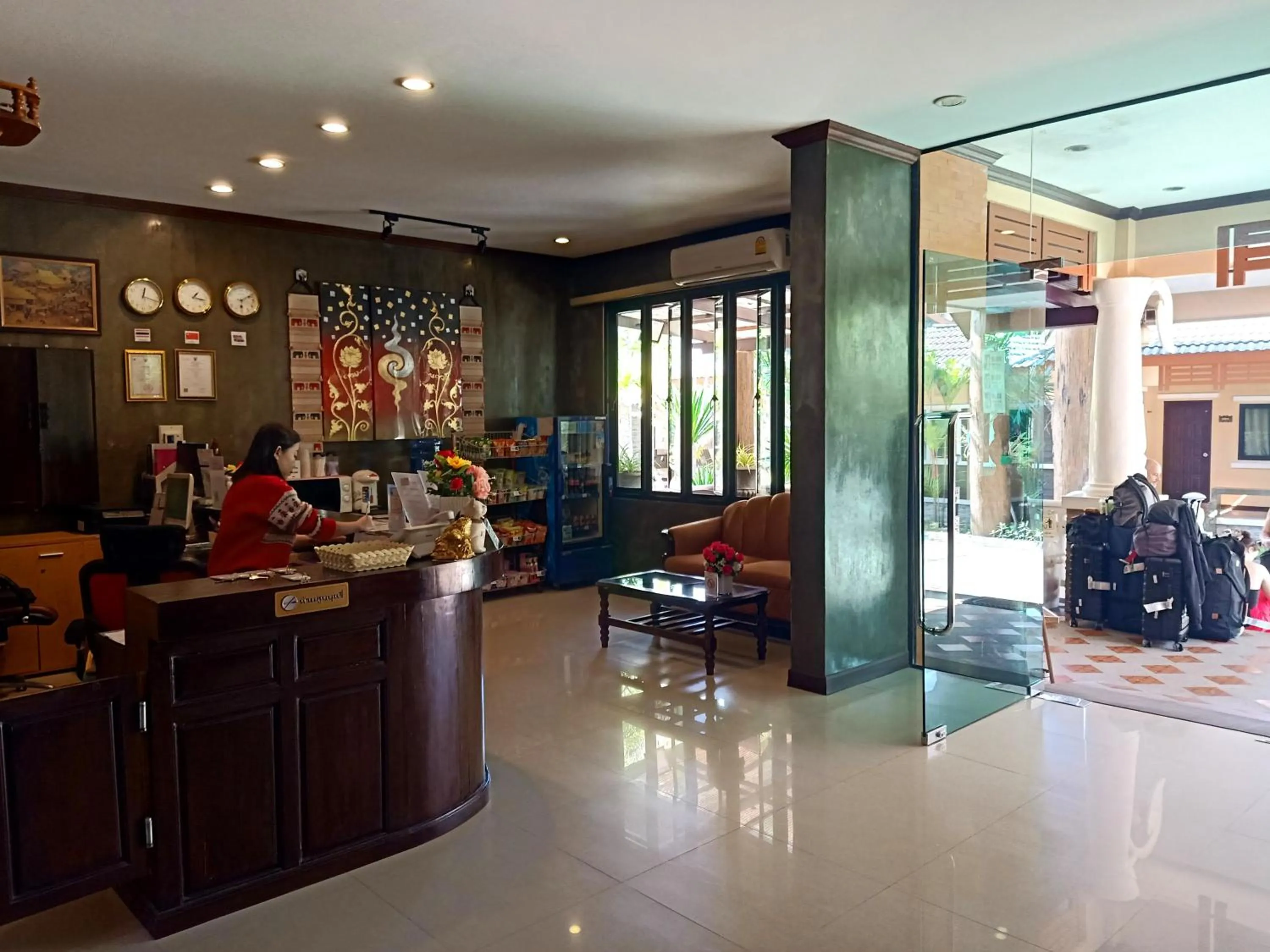 Lobby or reception in Be One Boutique Resort