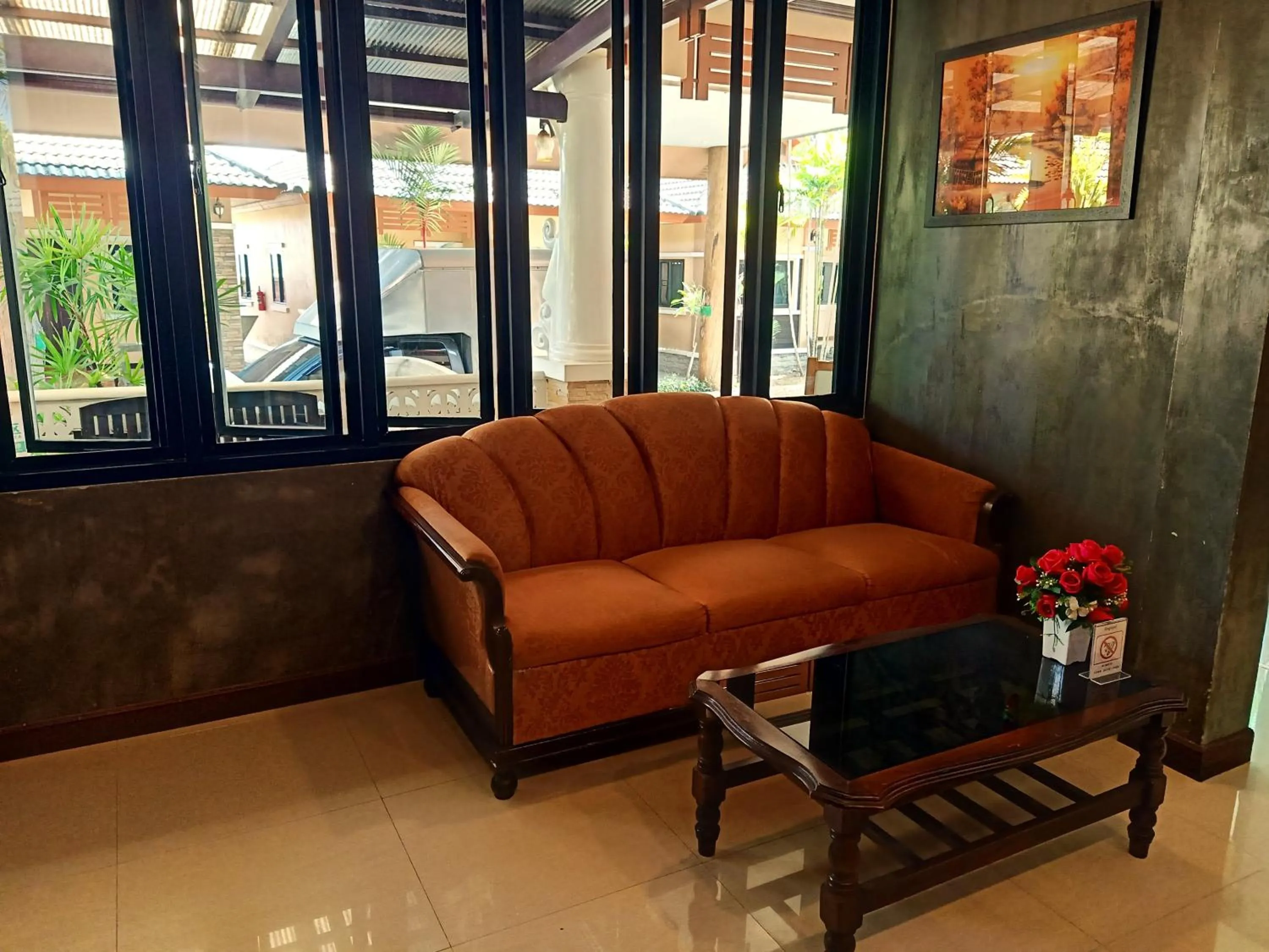 Lobby or reception in Be One Boutique Resort