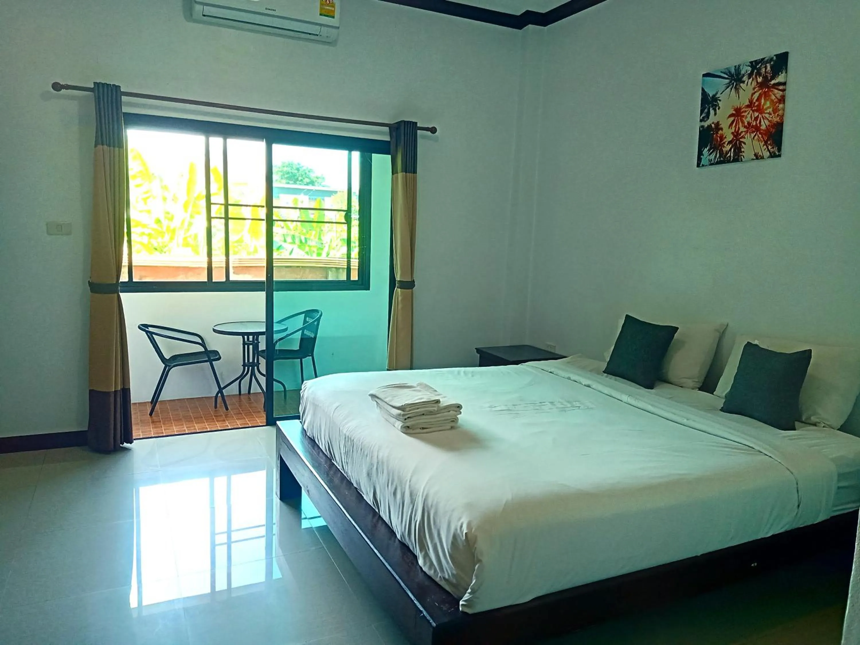 Bed in Be One Boutique Resort