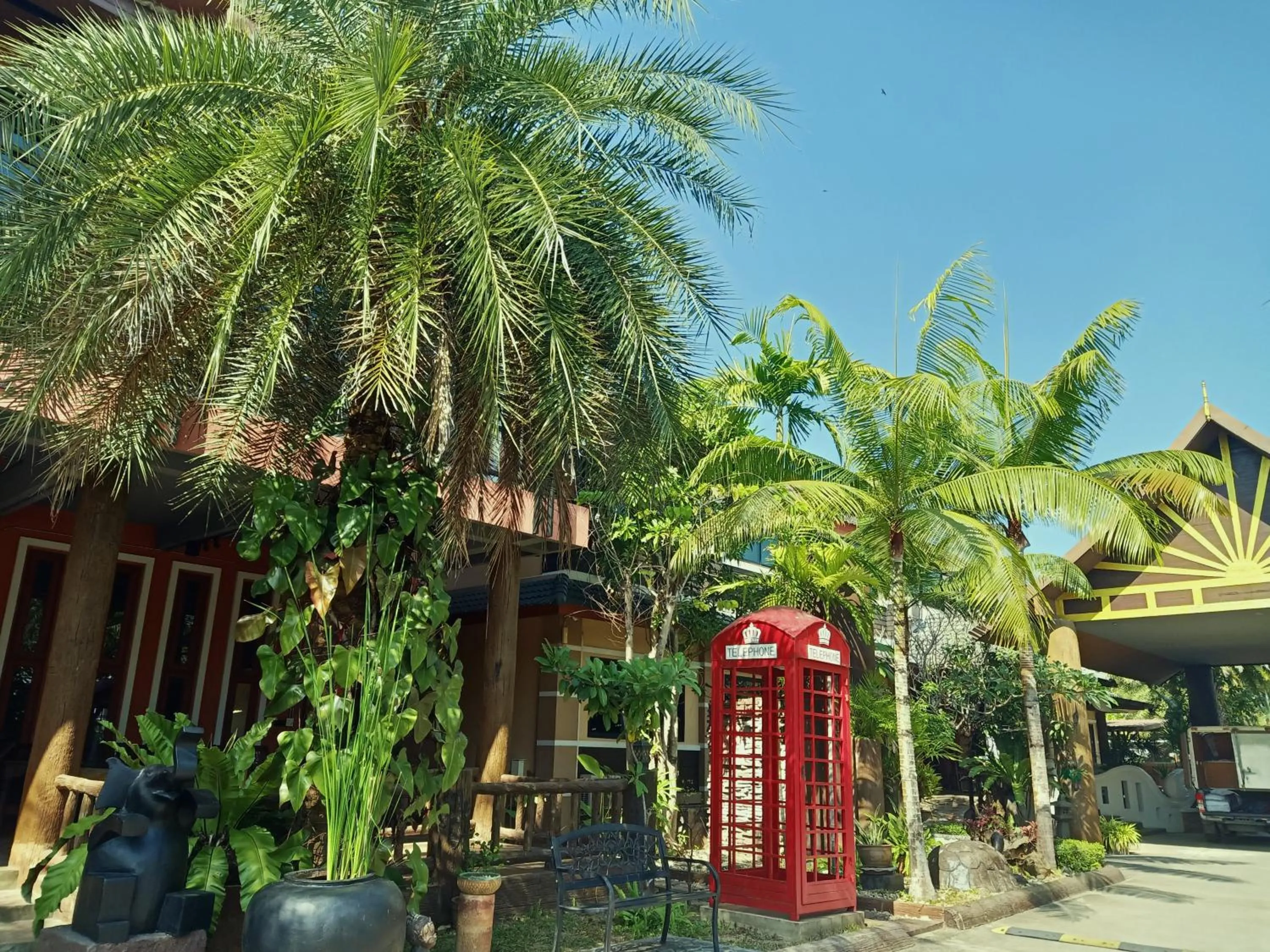 Property building in Be One Boutique Resort