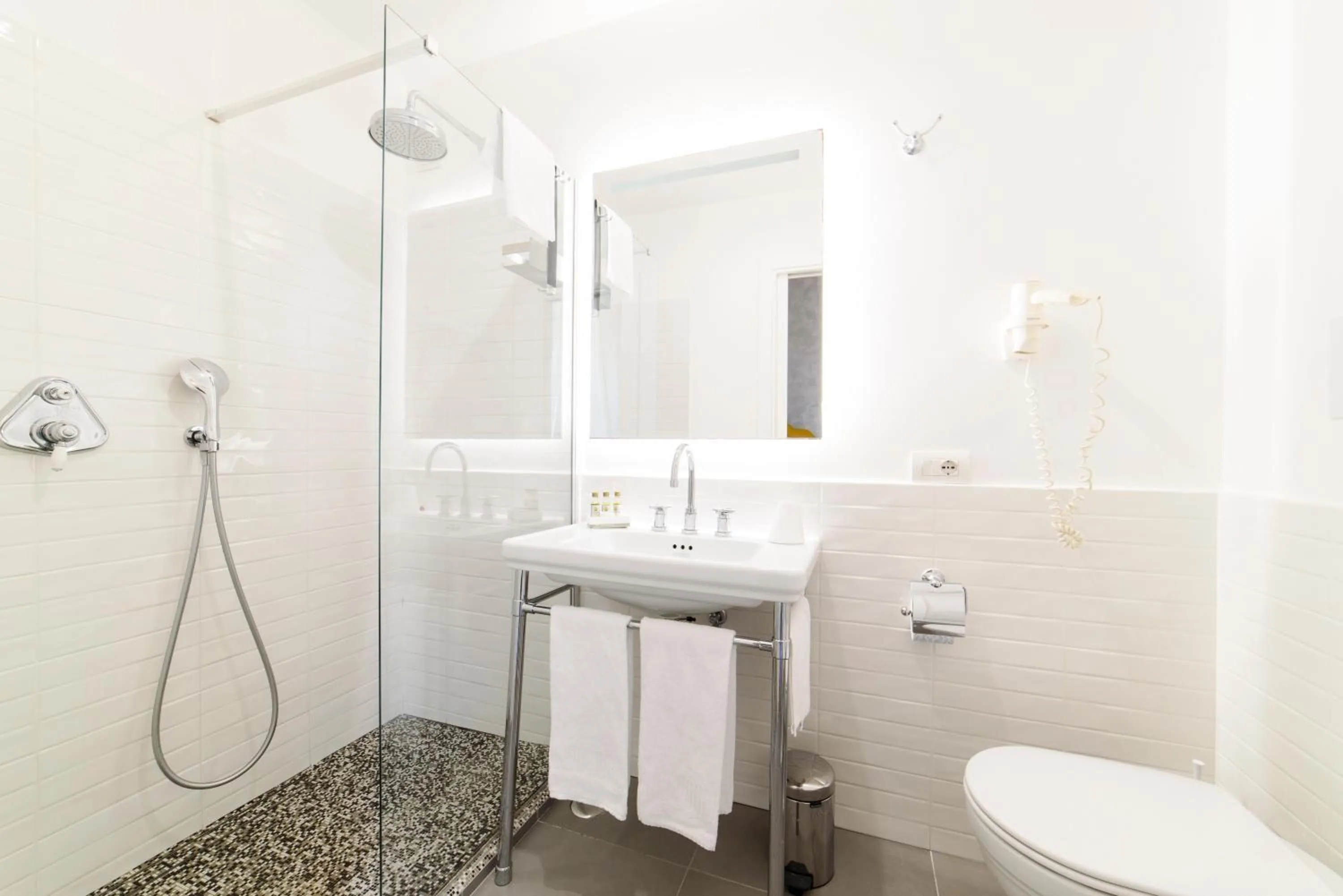 Shower in Amalfi Luxury House