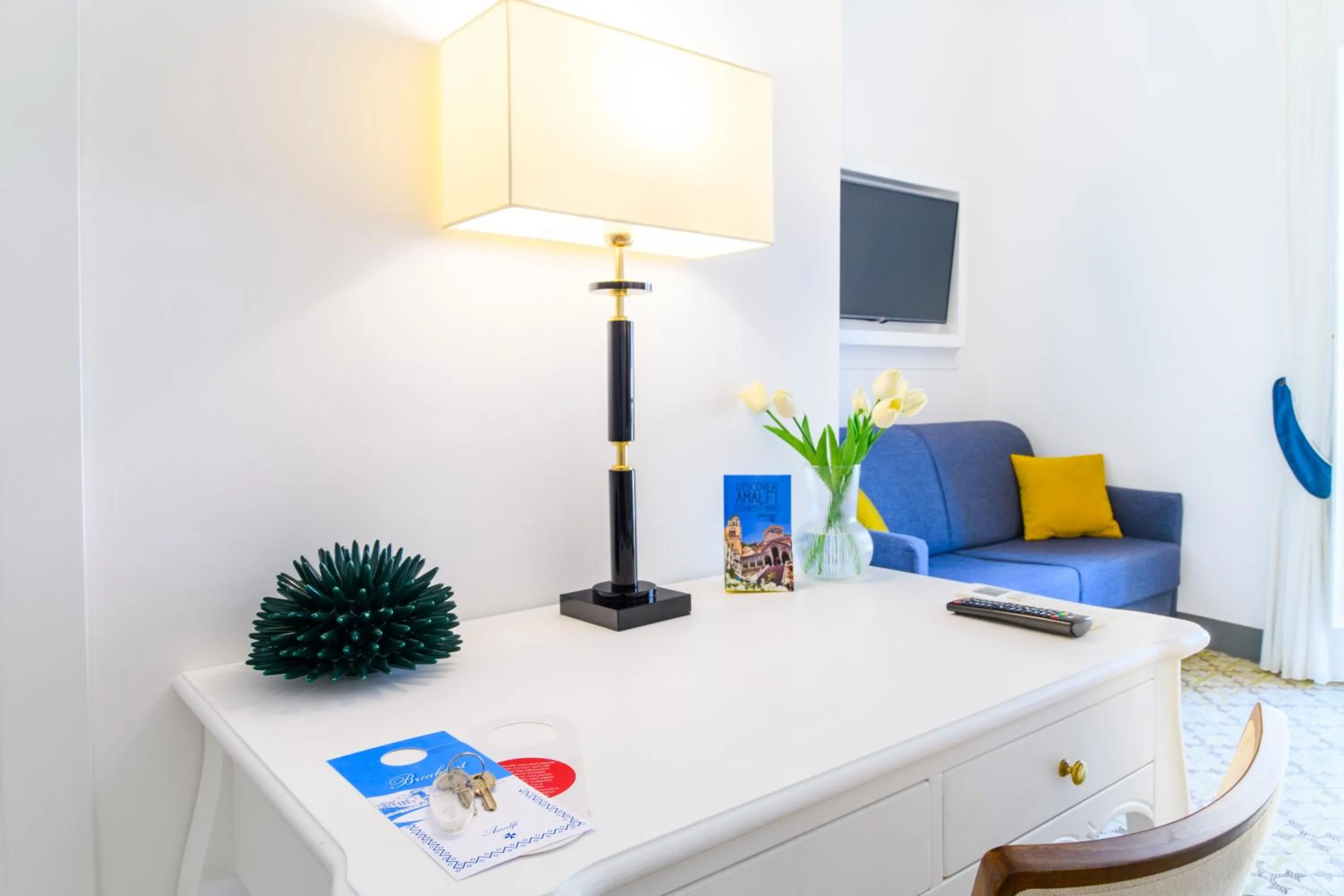 TV and multimedia in Amalfi Luxury House