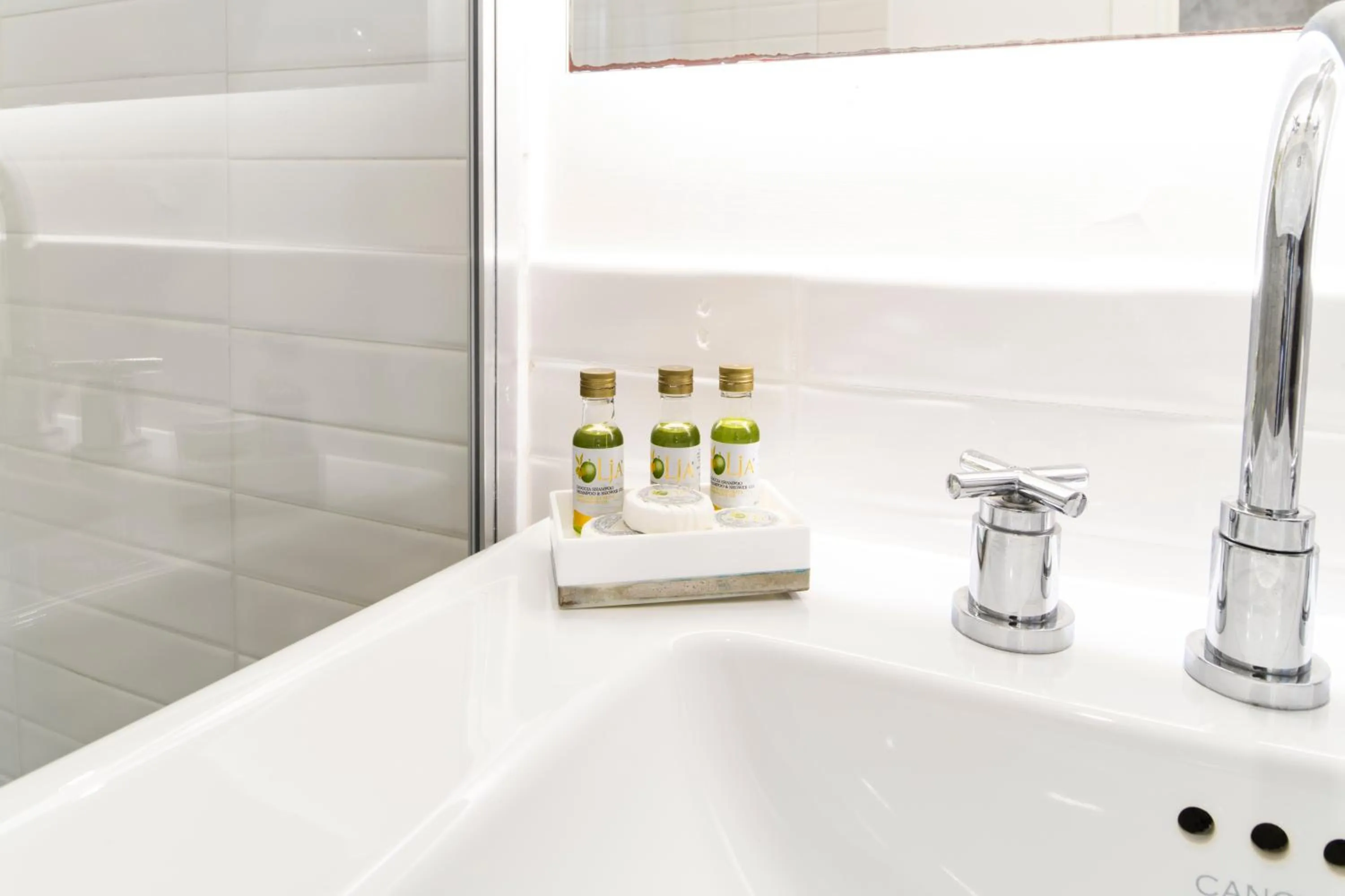 Shower in Amalfi Luxury House