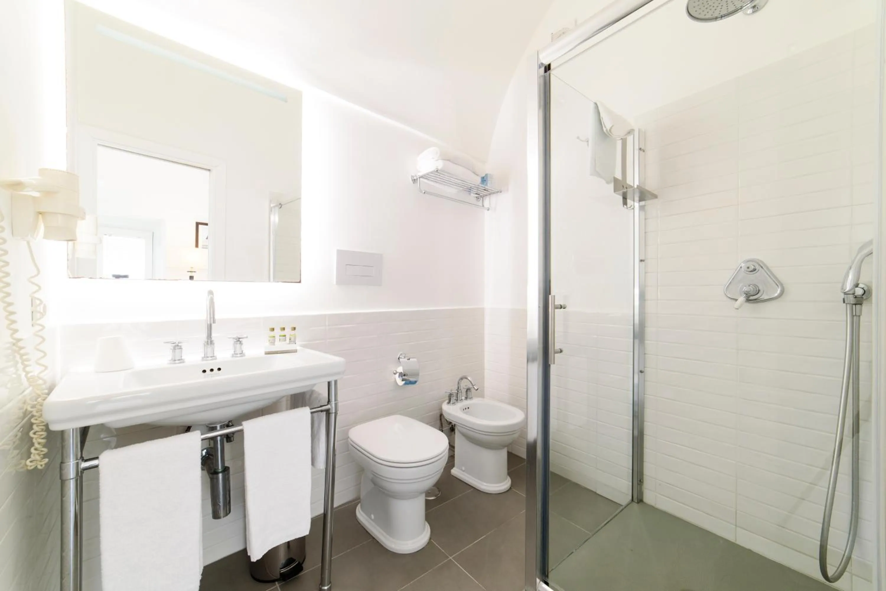 Shower in Amalfi Luxury House