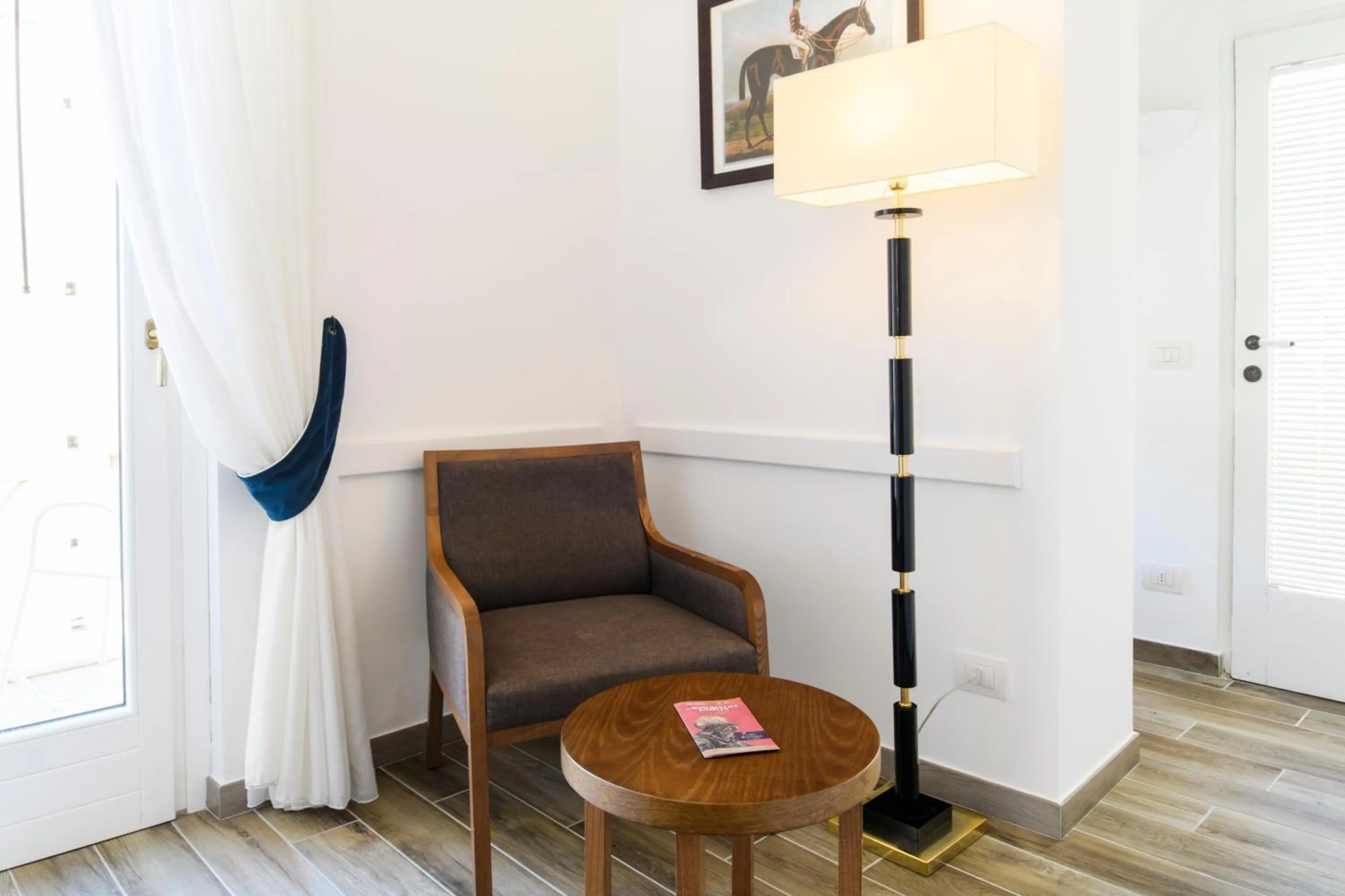 hair dresser in Amalfi Luxury House