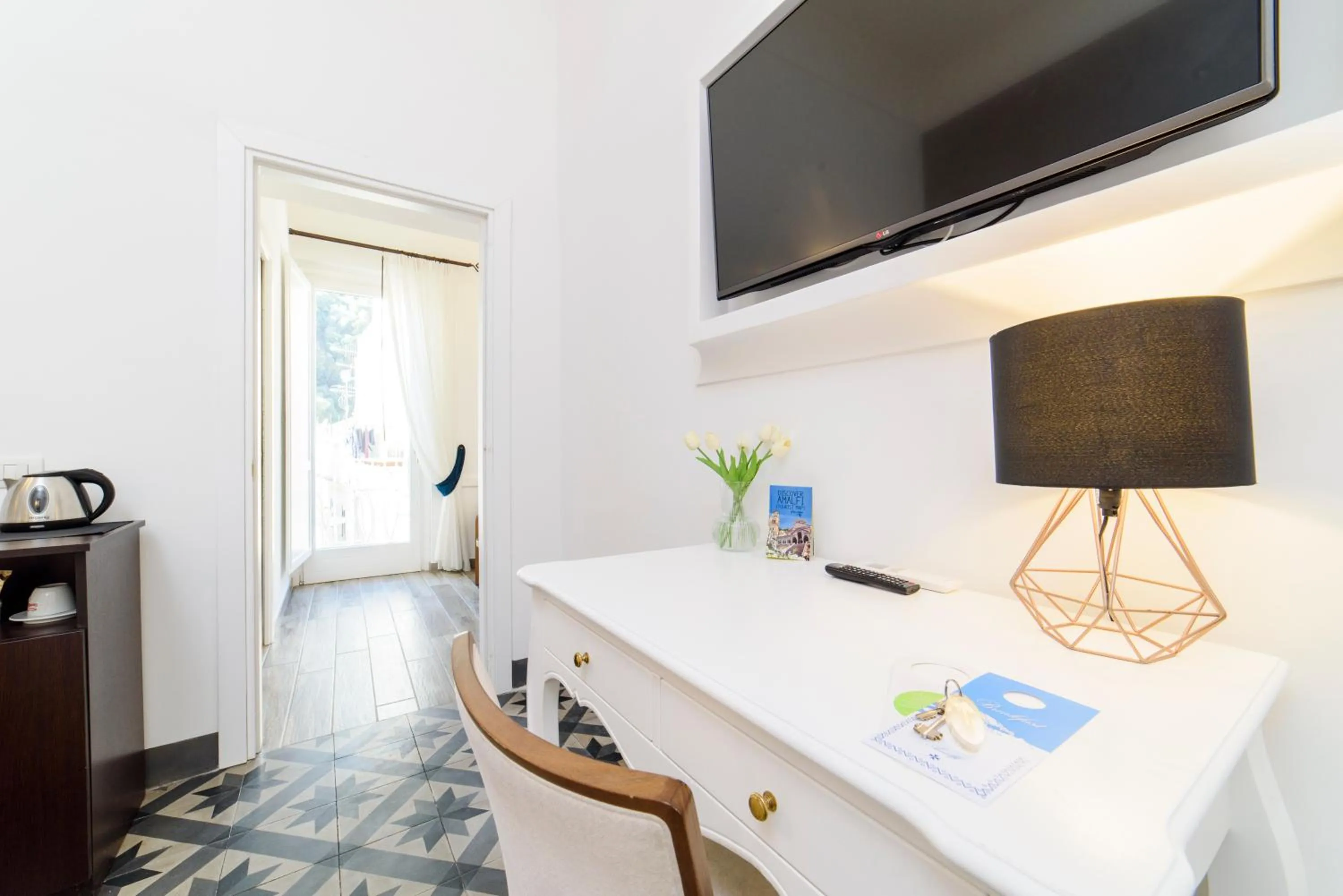 TV and multimedia in Amalfi Luxury House