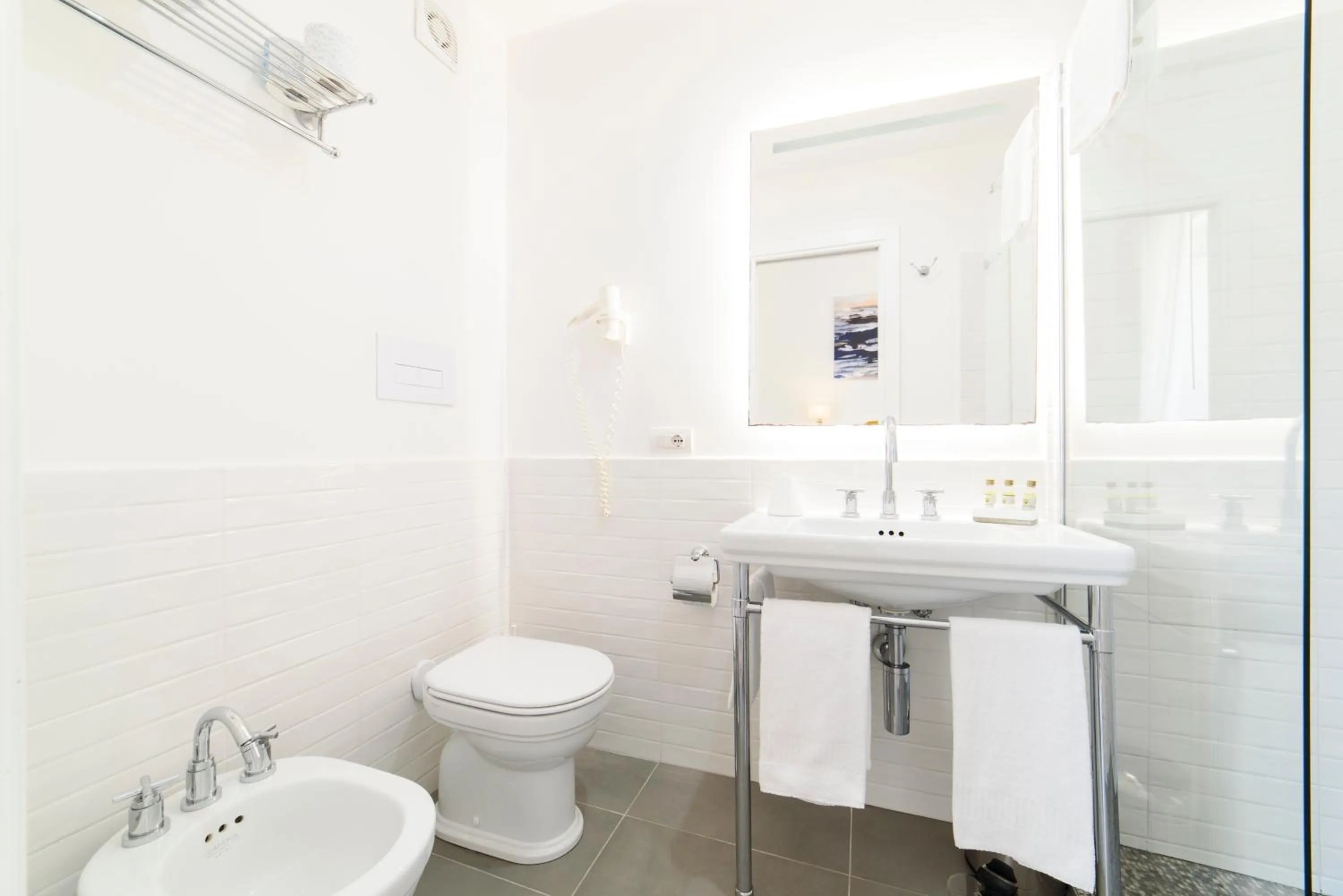 Shower in Amalfi Luxury House