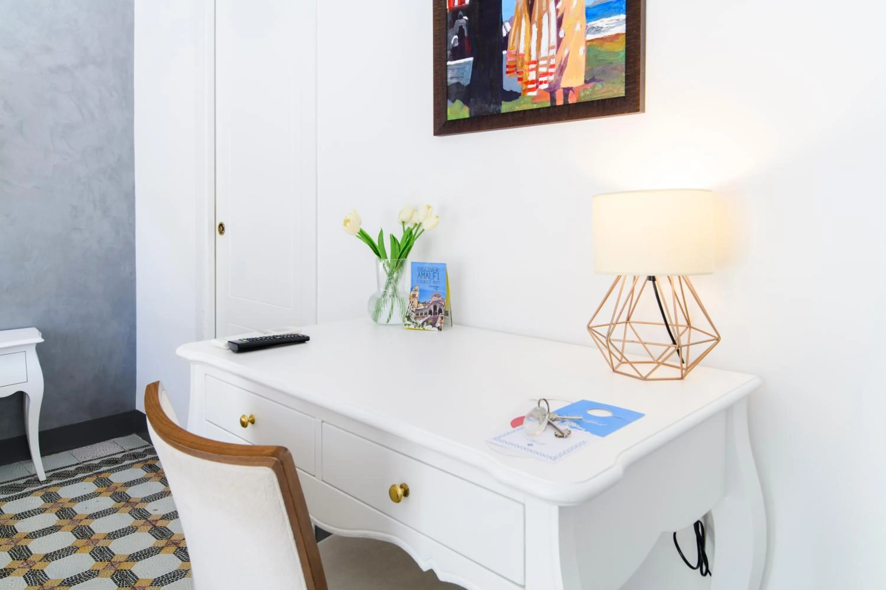 hair dresser in Amalfi Luxury House