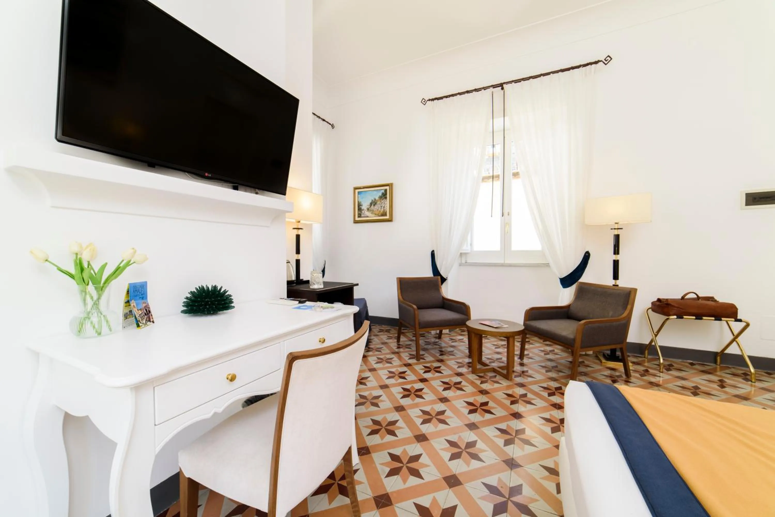 TV and multimedia in Amalfi Luxury House