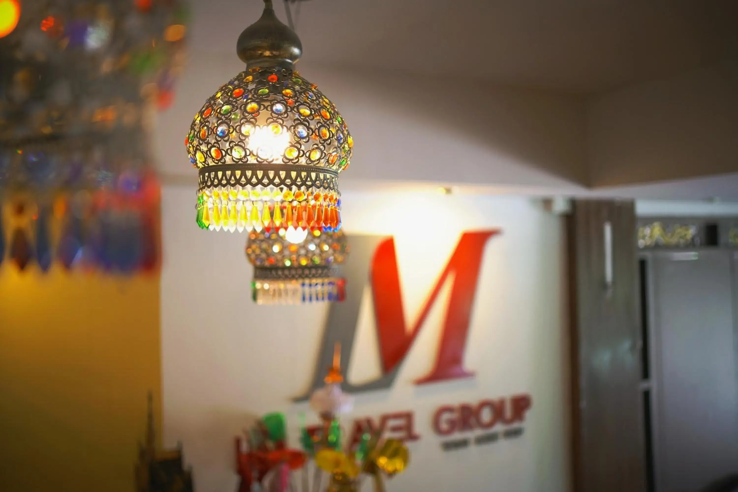 Lobby or reception in LM Hostel Lobby or reception in LM Hostel