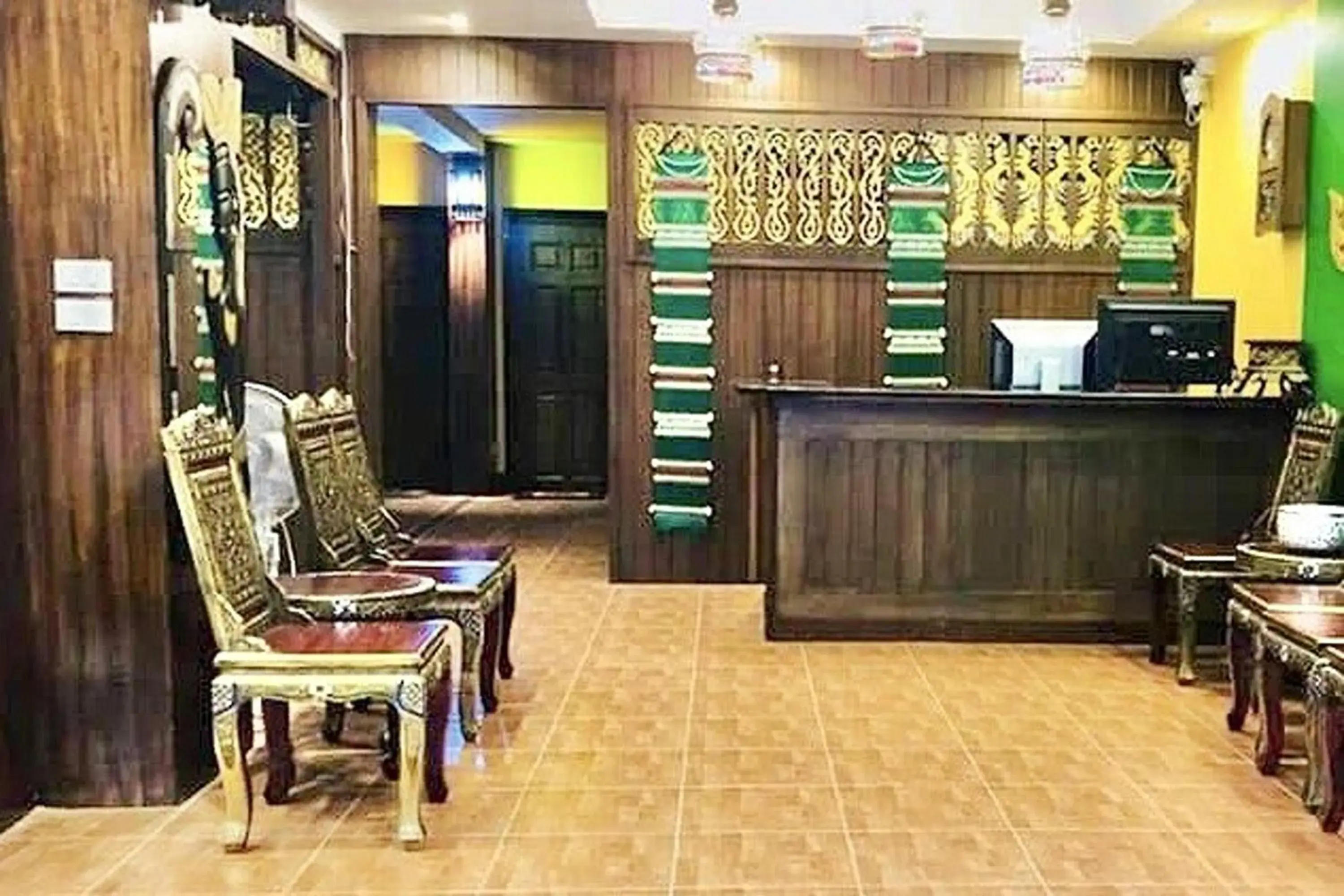 Lobby or reception in LM Hostel Lobby or reception in LM Hostel