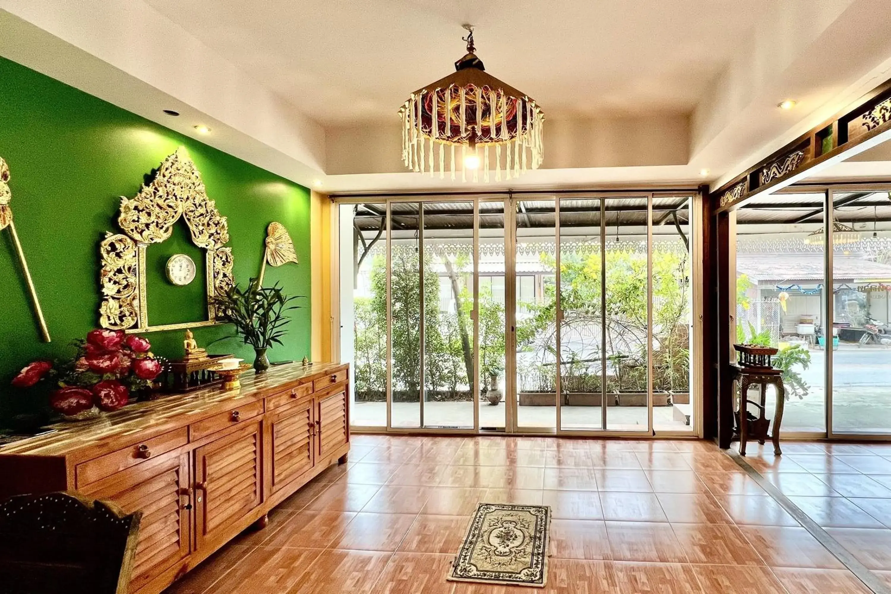 Lobby or reception in LM Hostel Lobby or reception in LM Hostel