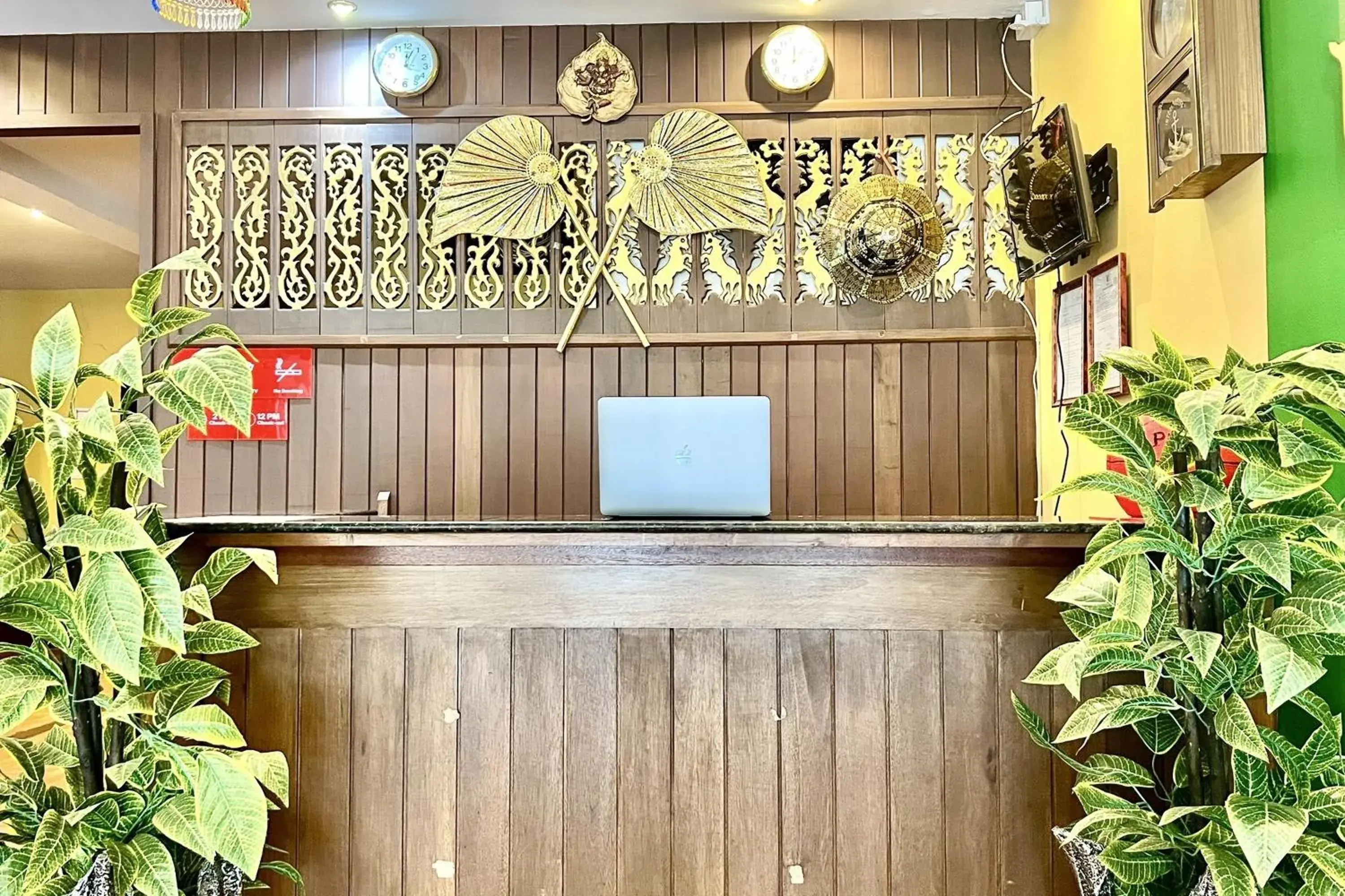 Lobby or reception in LM Hostel Lobby or reception in LM Hostel