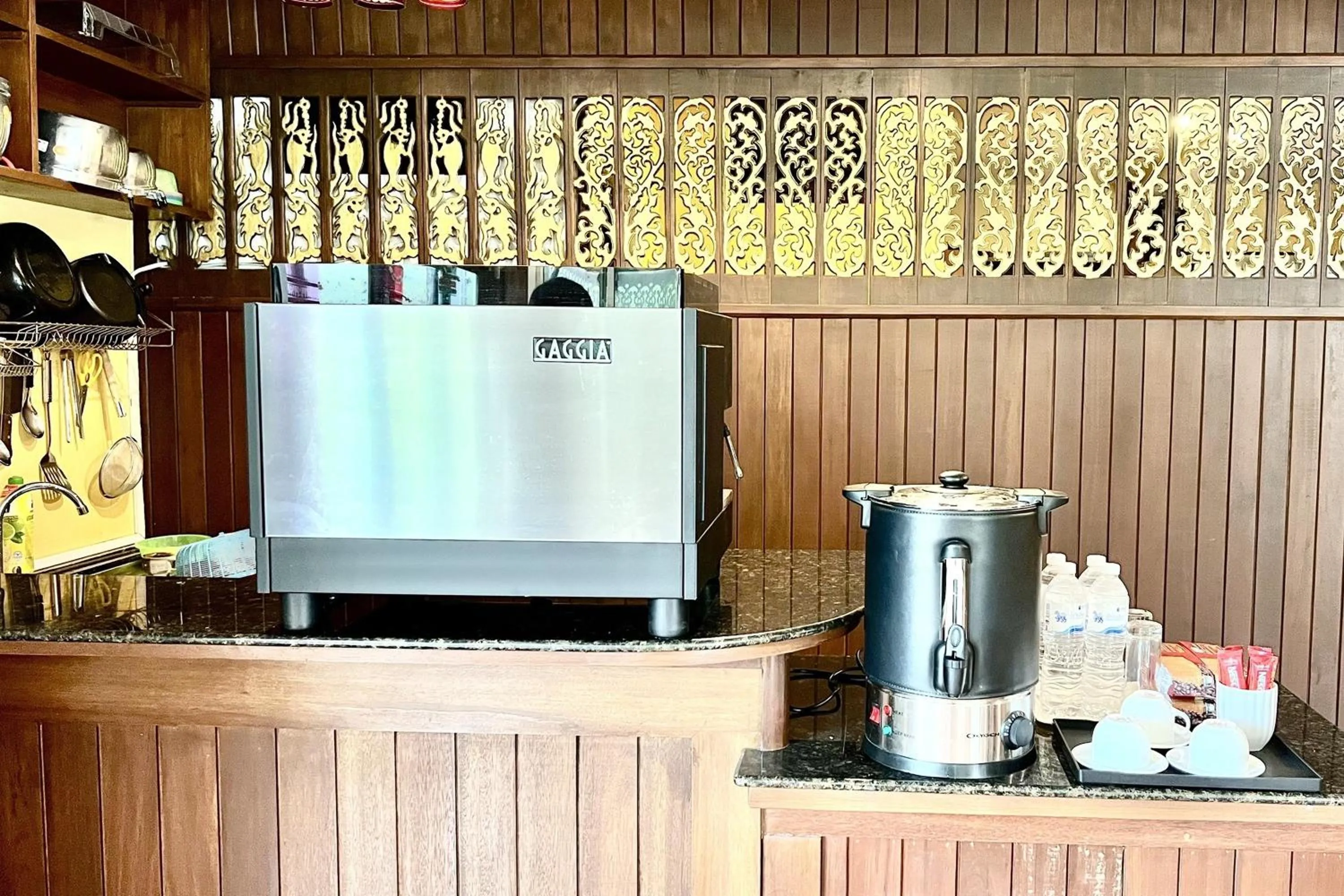 Coffee/tea facilities in LM Hostel