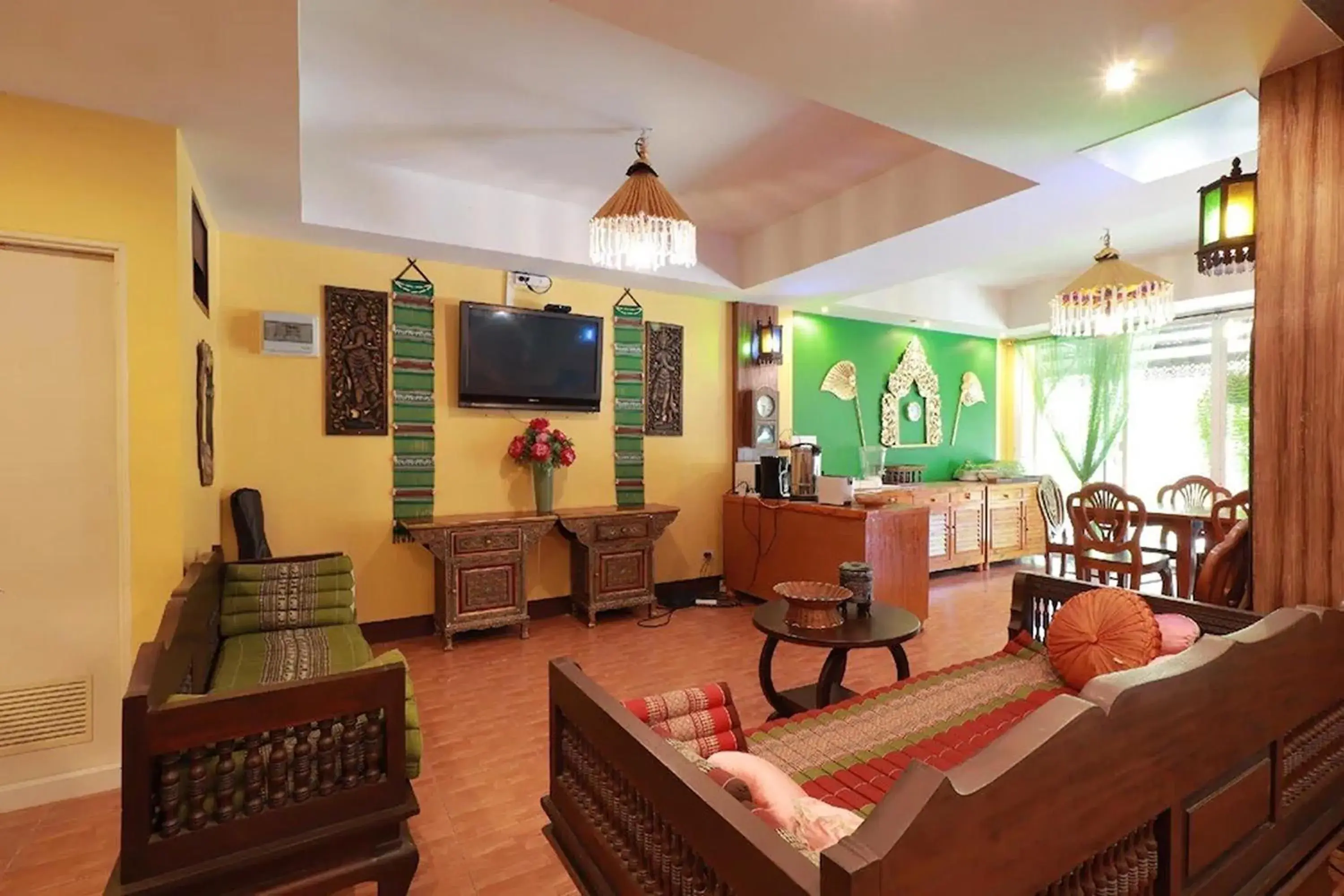 Lobby or reception in LM Hostel Lobby or reception in LM Hostel