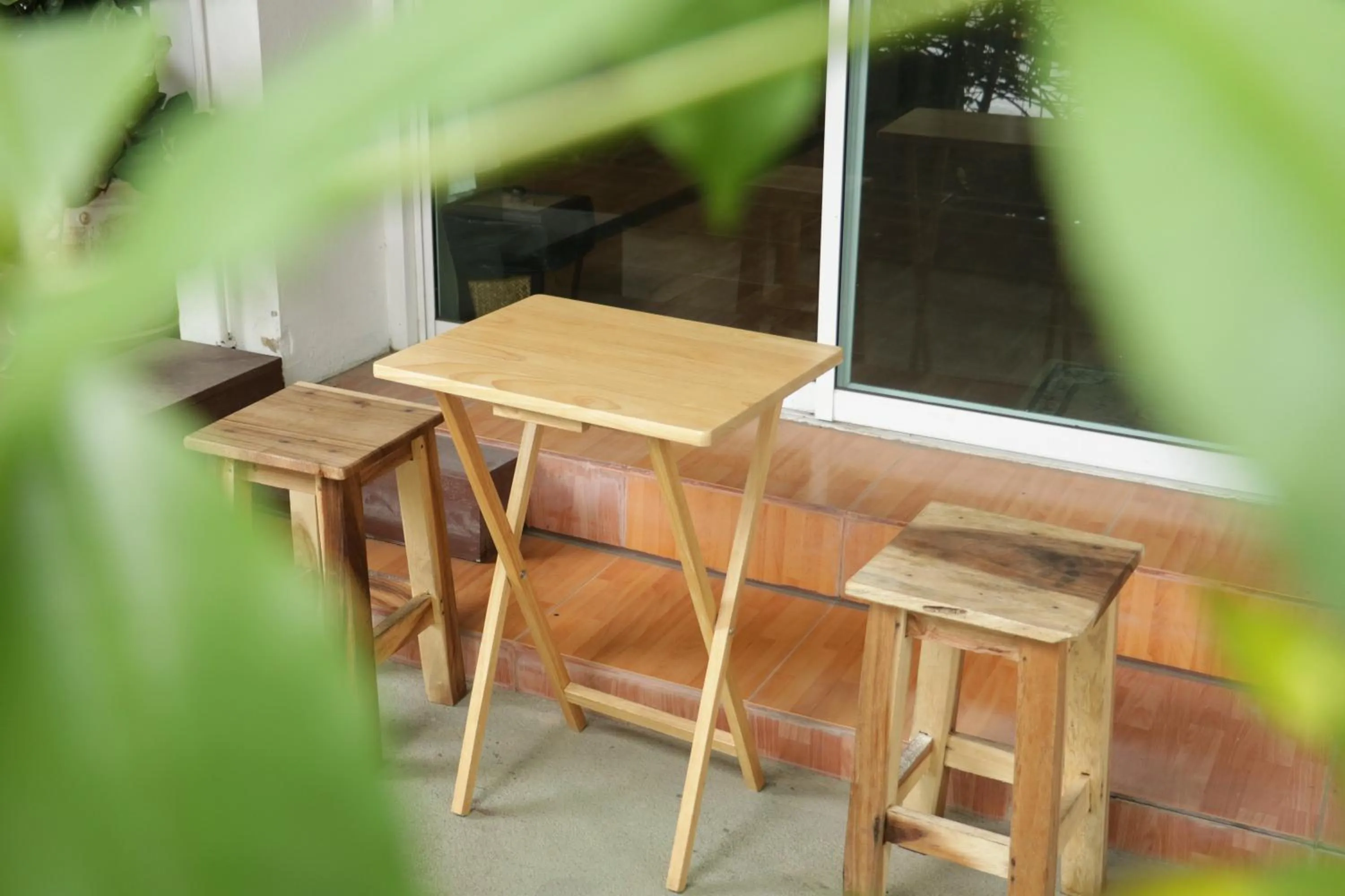 Balcony/Terrace in LM Hostel
