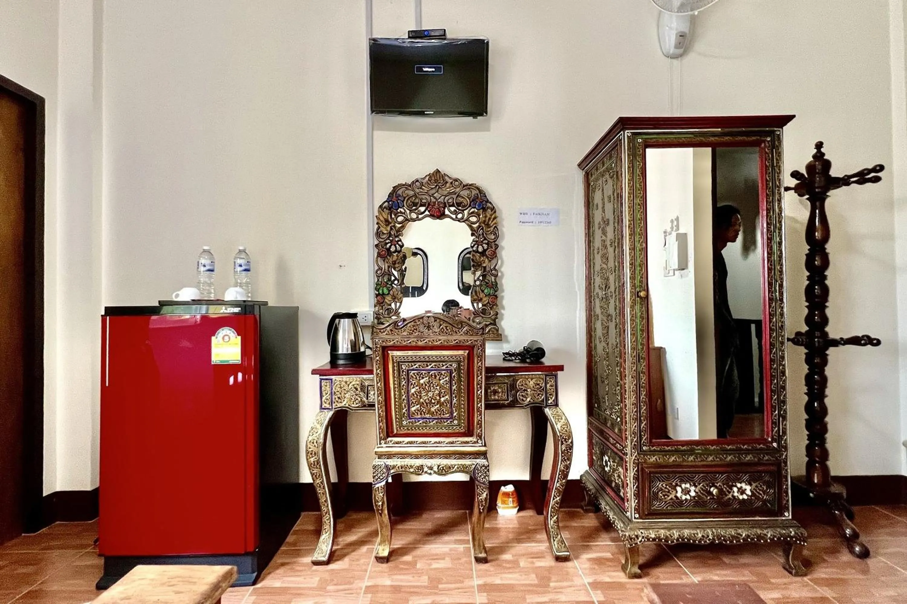 TV and multimedia in LM Hostel