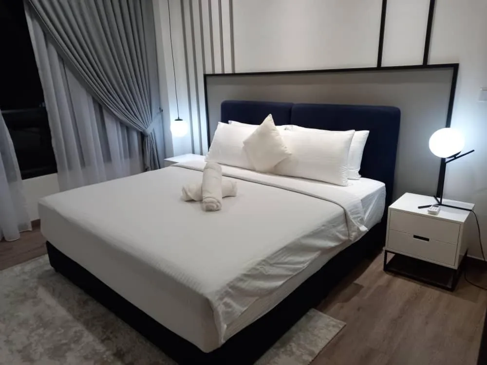 Bedroom, Bed in Agile Suites Kuala Lumpur TRX