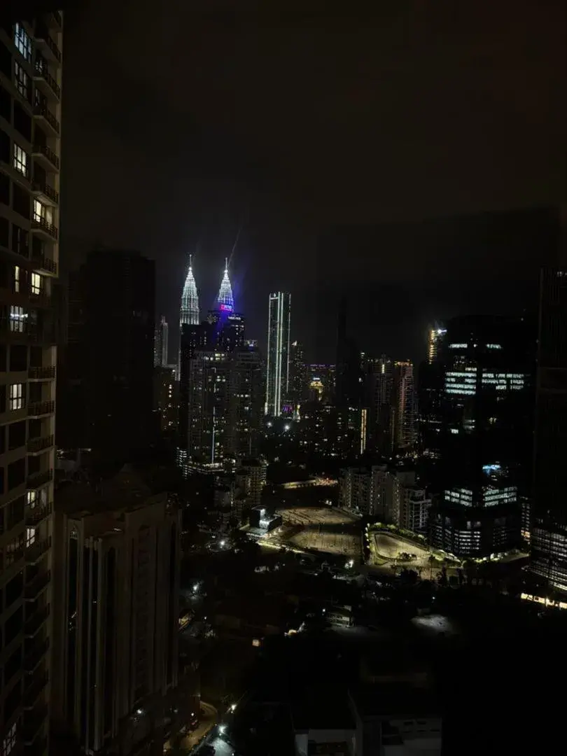 Night in Agile Suites Kuala Lumpur TRX Night in Agile Suites Kuala Lumpur TRX