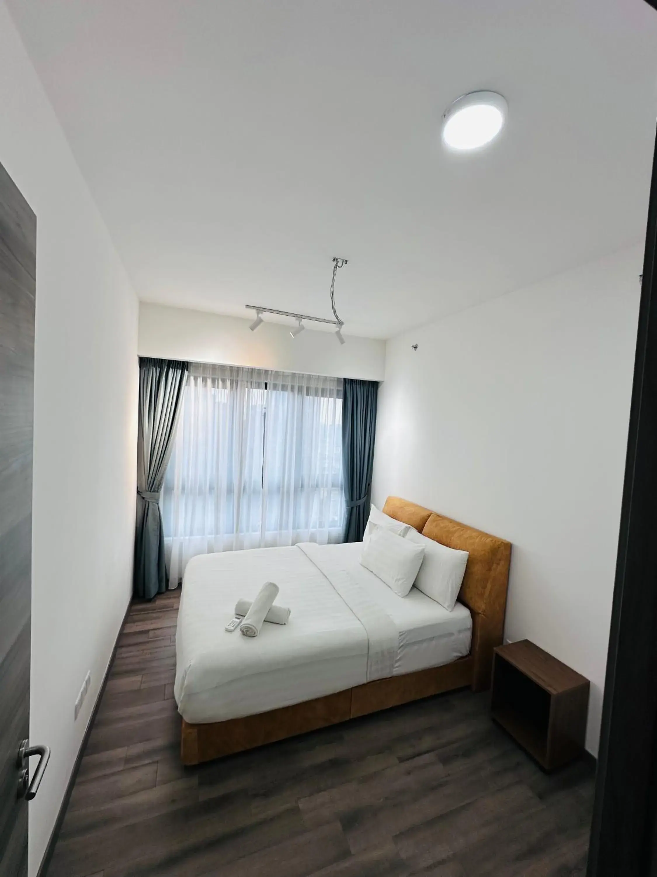 Bed in Agile Suites Kuala Lumpur TRX Bed in Agile Suites Kuala Lumpur TRX