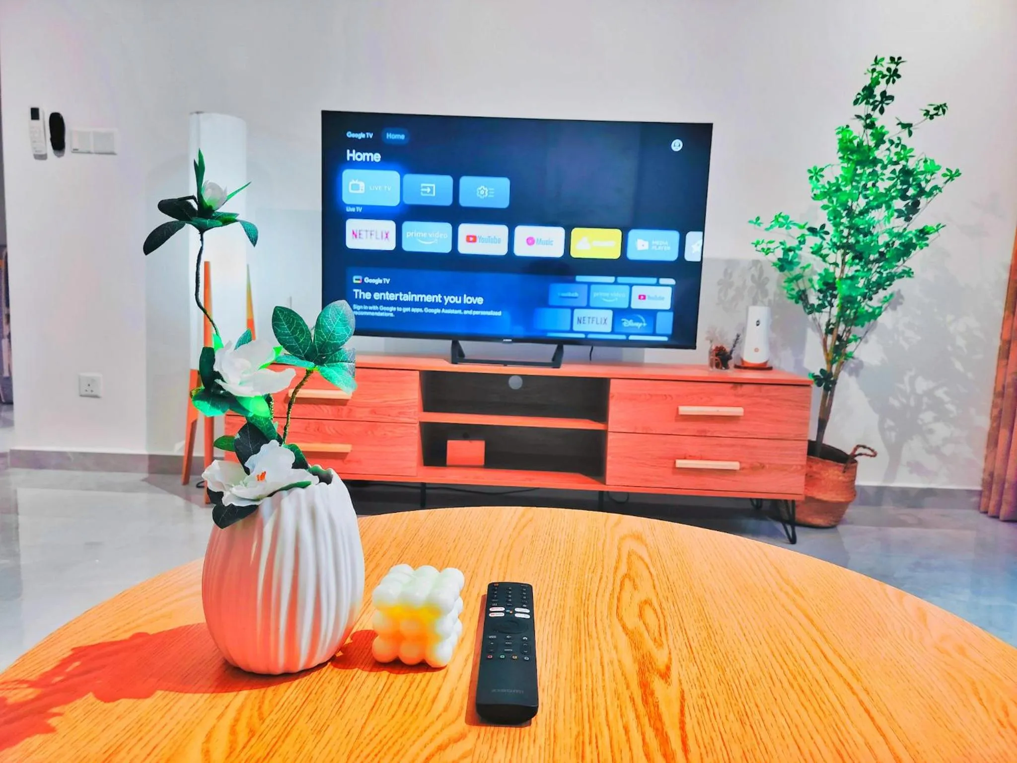 Evening entertainment in Agile Suites Kuala Lumpur TRX