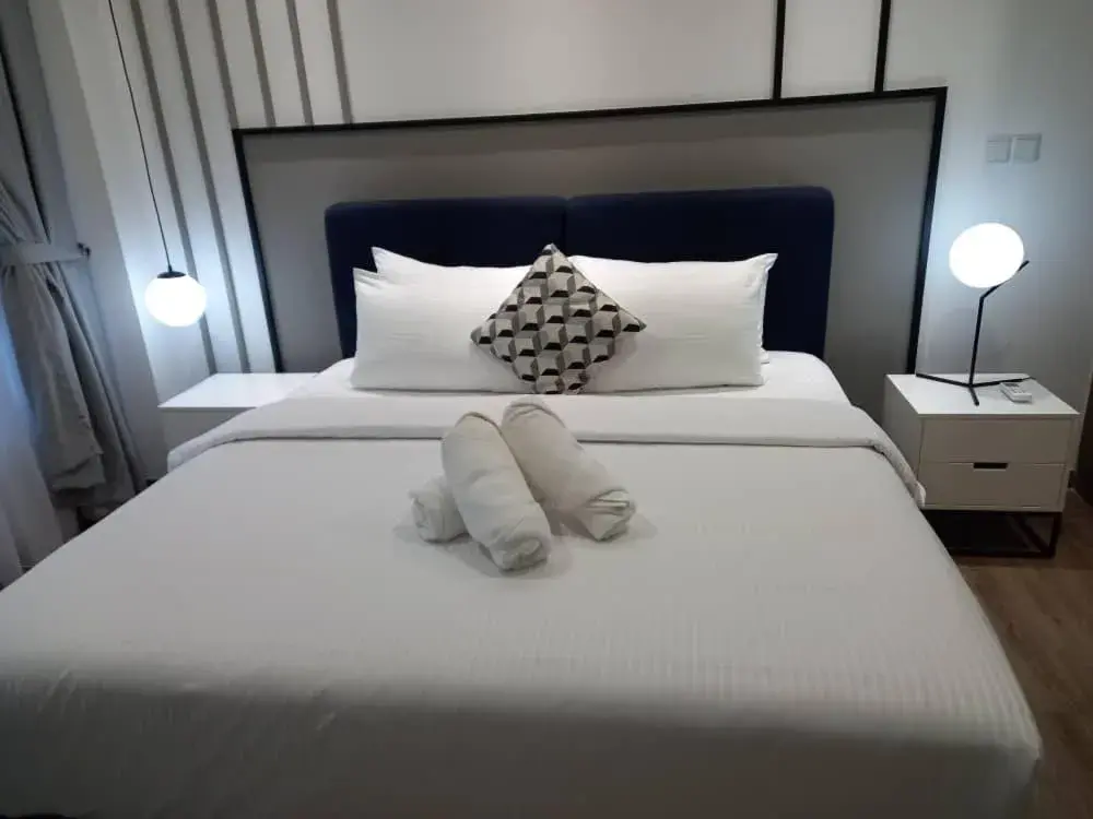 Photo of the whole room, Bed in Agile Suites Kuala Lumpur TRX Photo of the whole room, Bed in Agile Suites Kuala Lumpur TRX