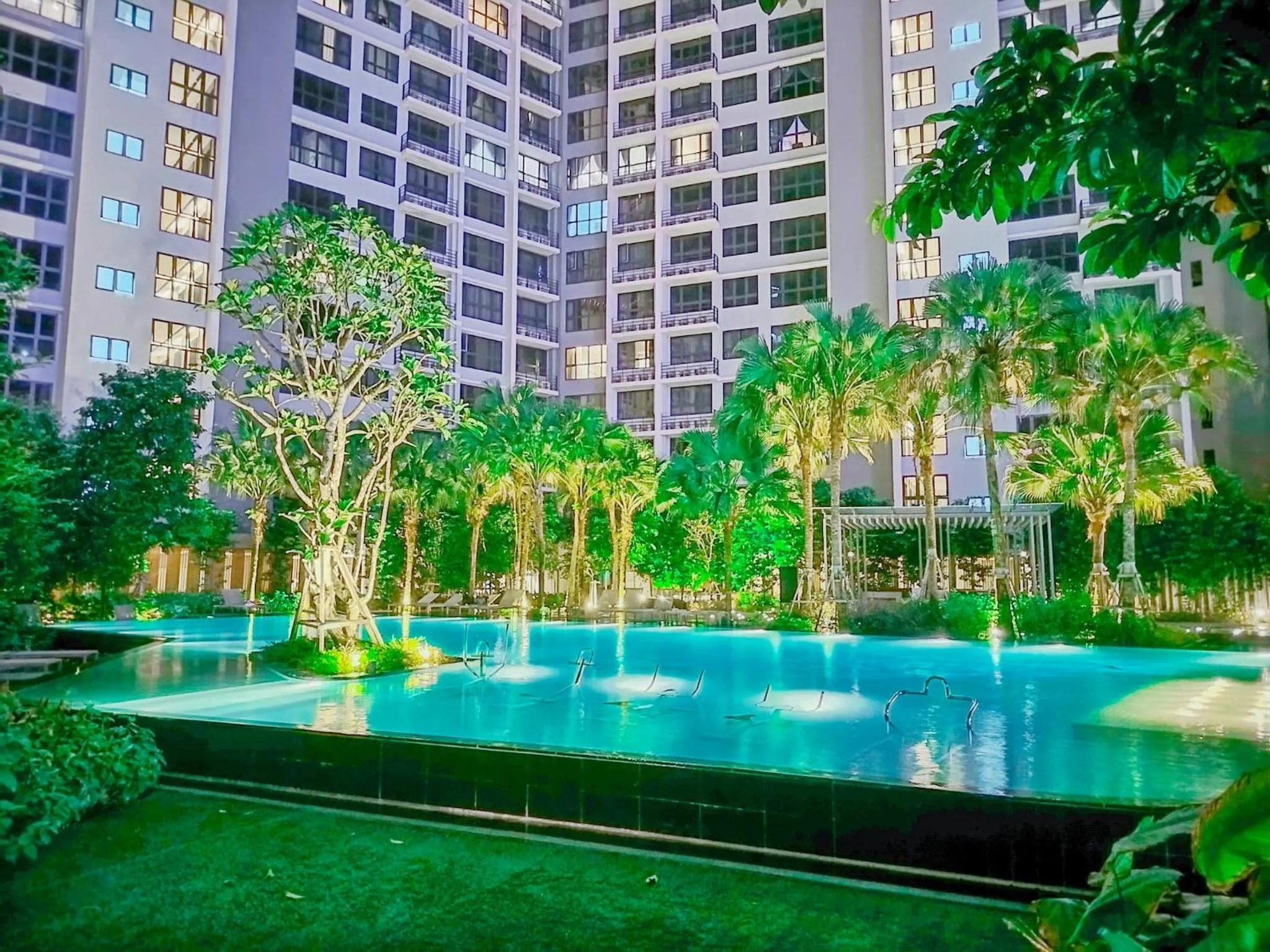 Natural landscape in Agile Suites Kuala Lumpur TRX