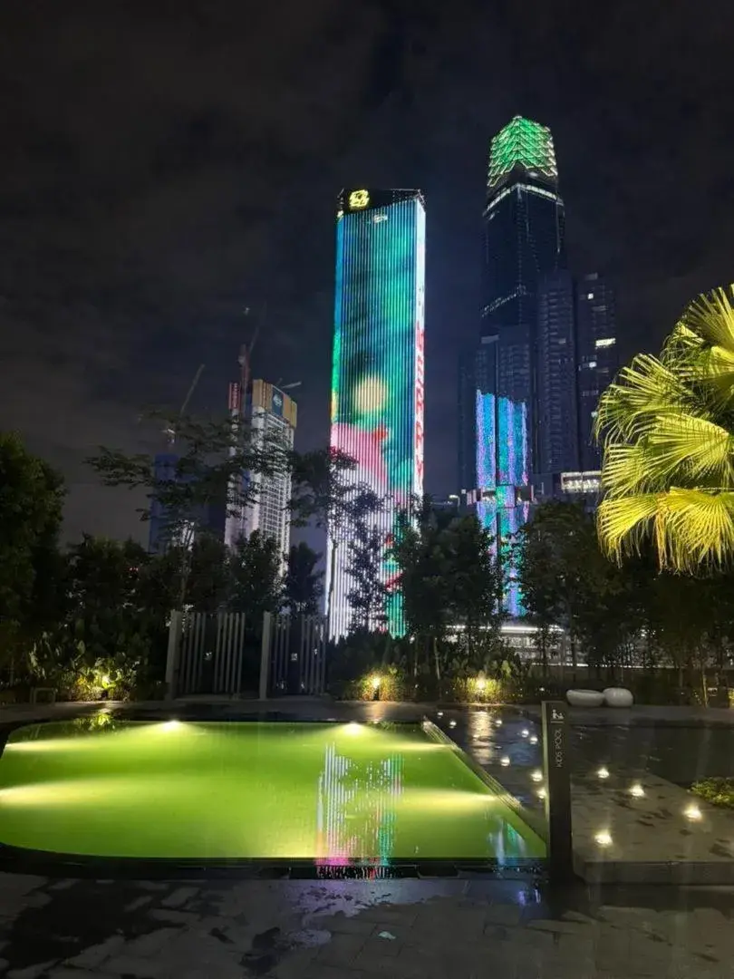 Property building in Agile Suites Kuala Lumpur TRX Property building in Agile Suites Kuala Lumpur TRX