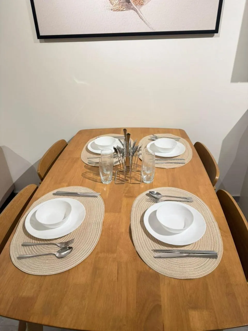 Dining area in Agile Suites Kuala Lumpur TRX