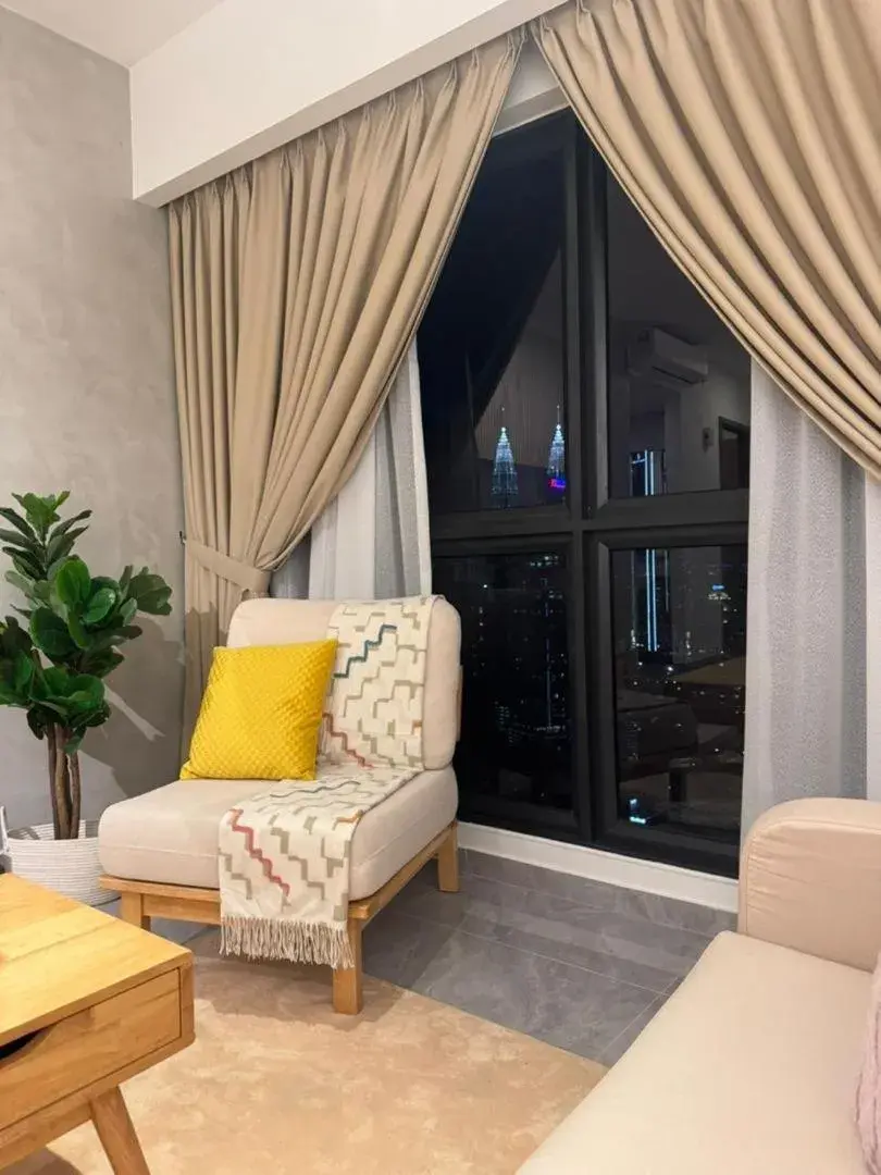 View (from property/room) in Agile Suites Kuala Lumpur TRX View (from property/room) in Agile Suites Kuala Lumpur TRX