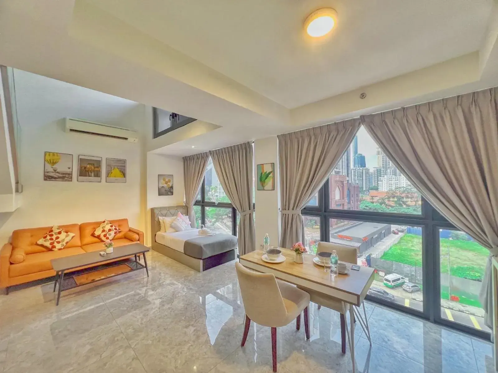 One-Bedroom Apartment in Agile Suites Kuala Lumpur TRX One-Bedroom Apartment in Agile Suites Kuala Lumpur TRX