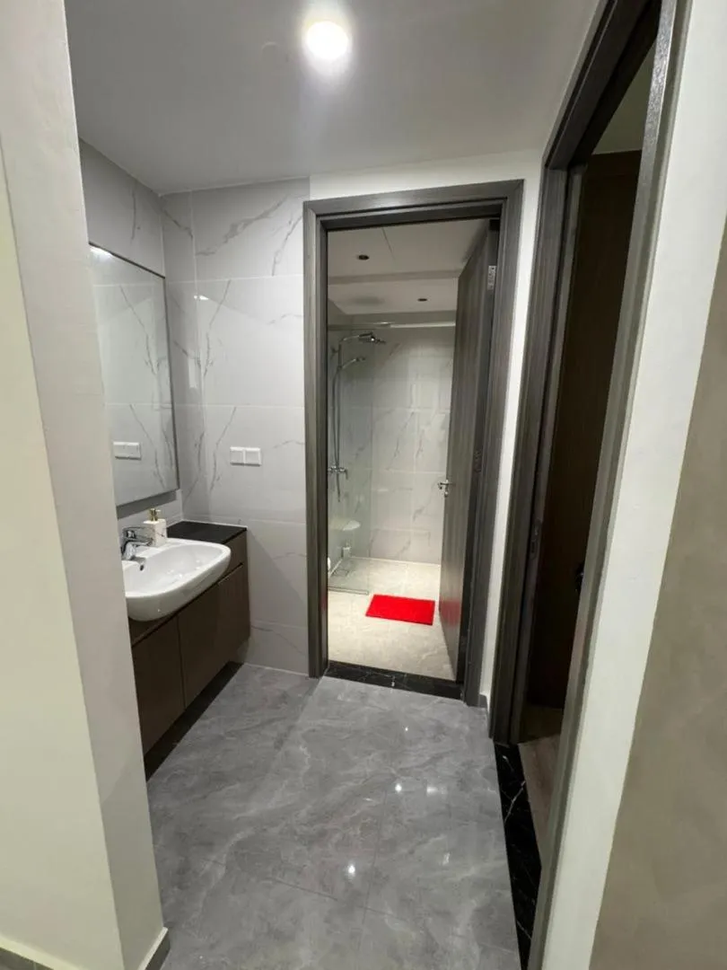 Bathroom in Agile Suites Kuala Lumpur TRX