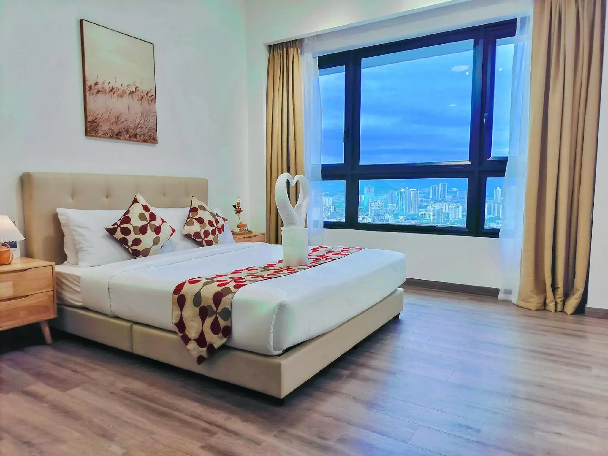 Bedroom, Bed in Agile Suites Kuala Lumpur TRX Bedroom, Bed in Agile Suites Kuala Lumpur TRX