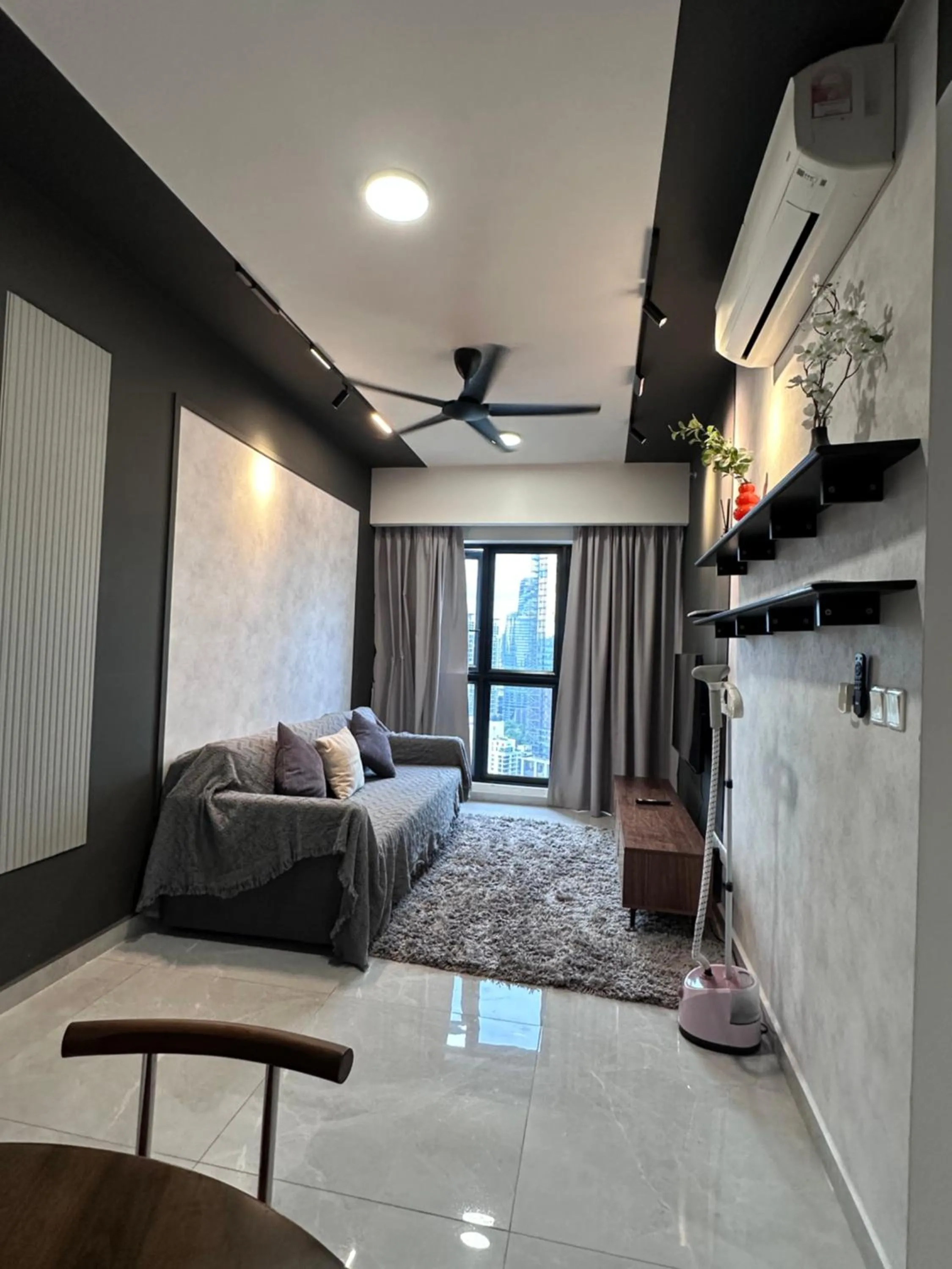 Bed in Agile Suites Kuala Lumpur TRX