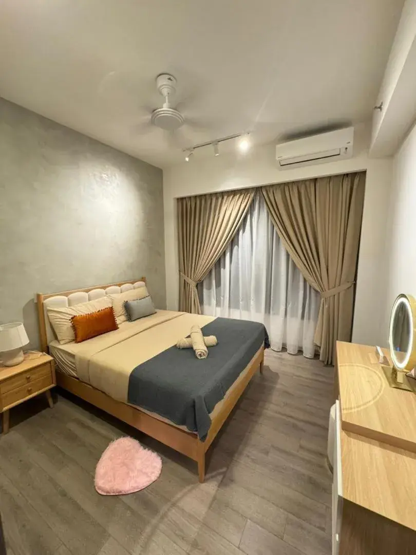 Bed in Agile Suites Kuala Lumpur TRX Bed in Agile Suites Kuala Lumpur TRX