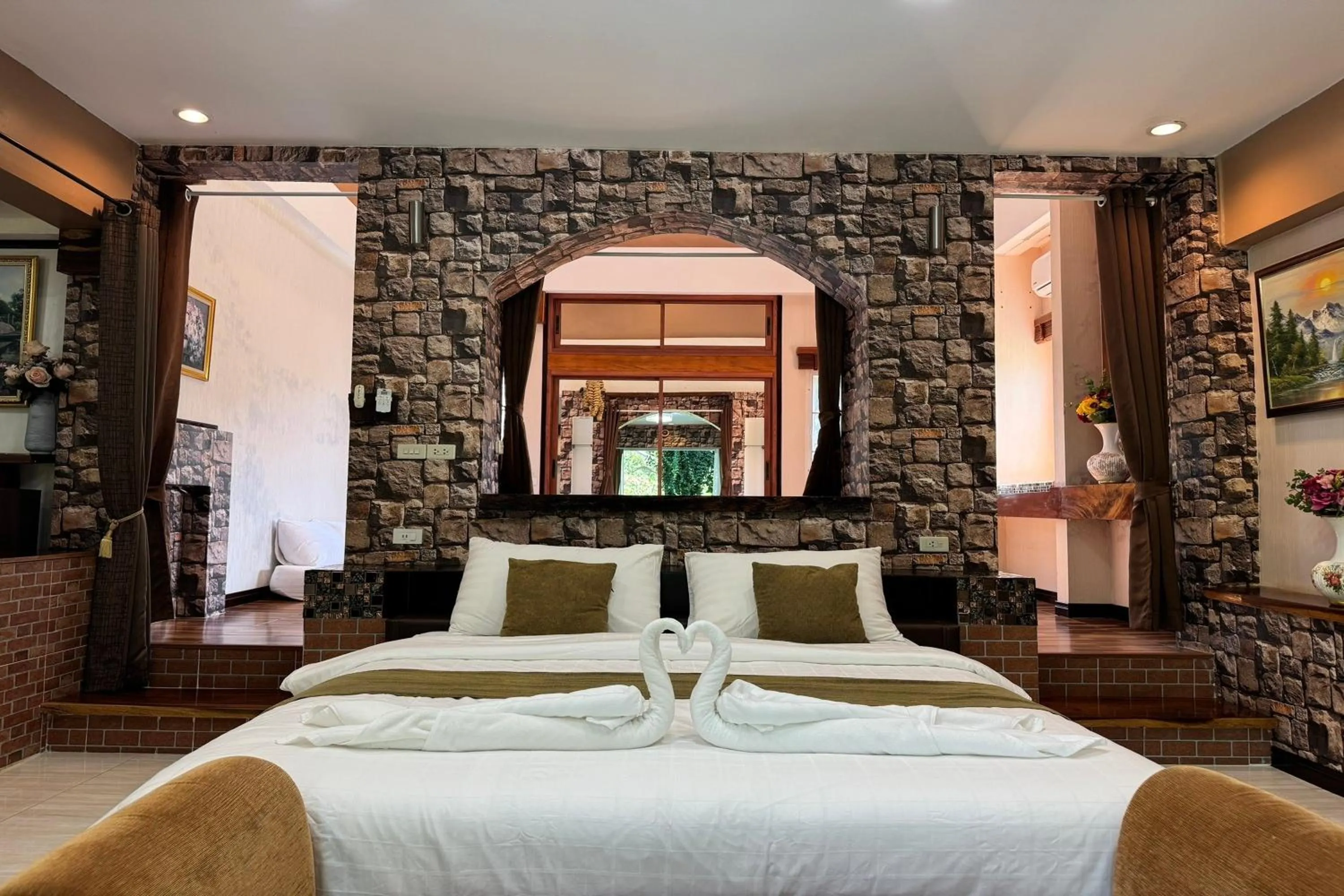 Bed in Tung Lakorn Farm