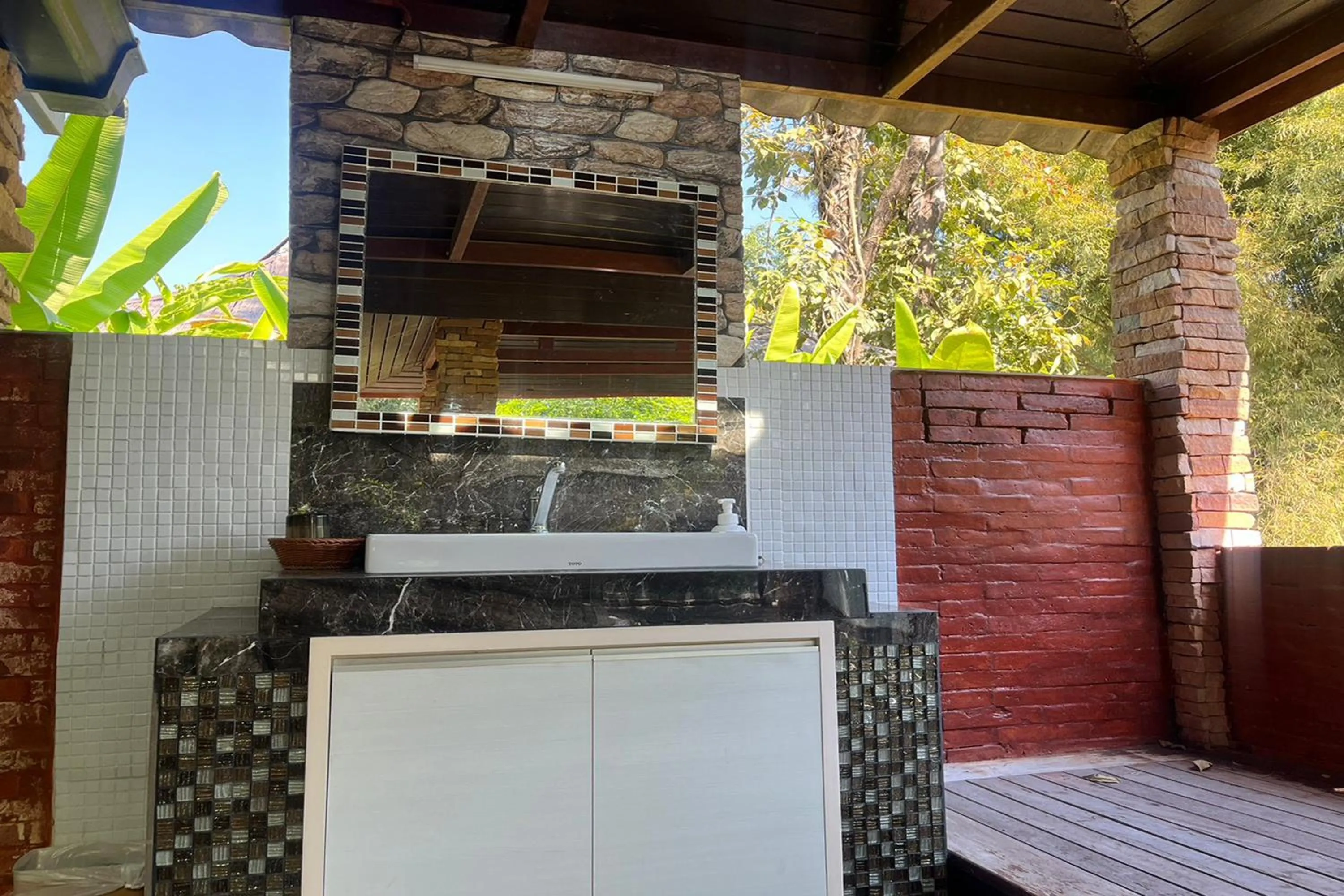 Bathroom in Tung Lakorn Farm