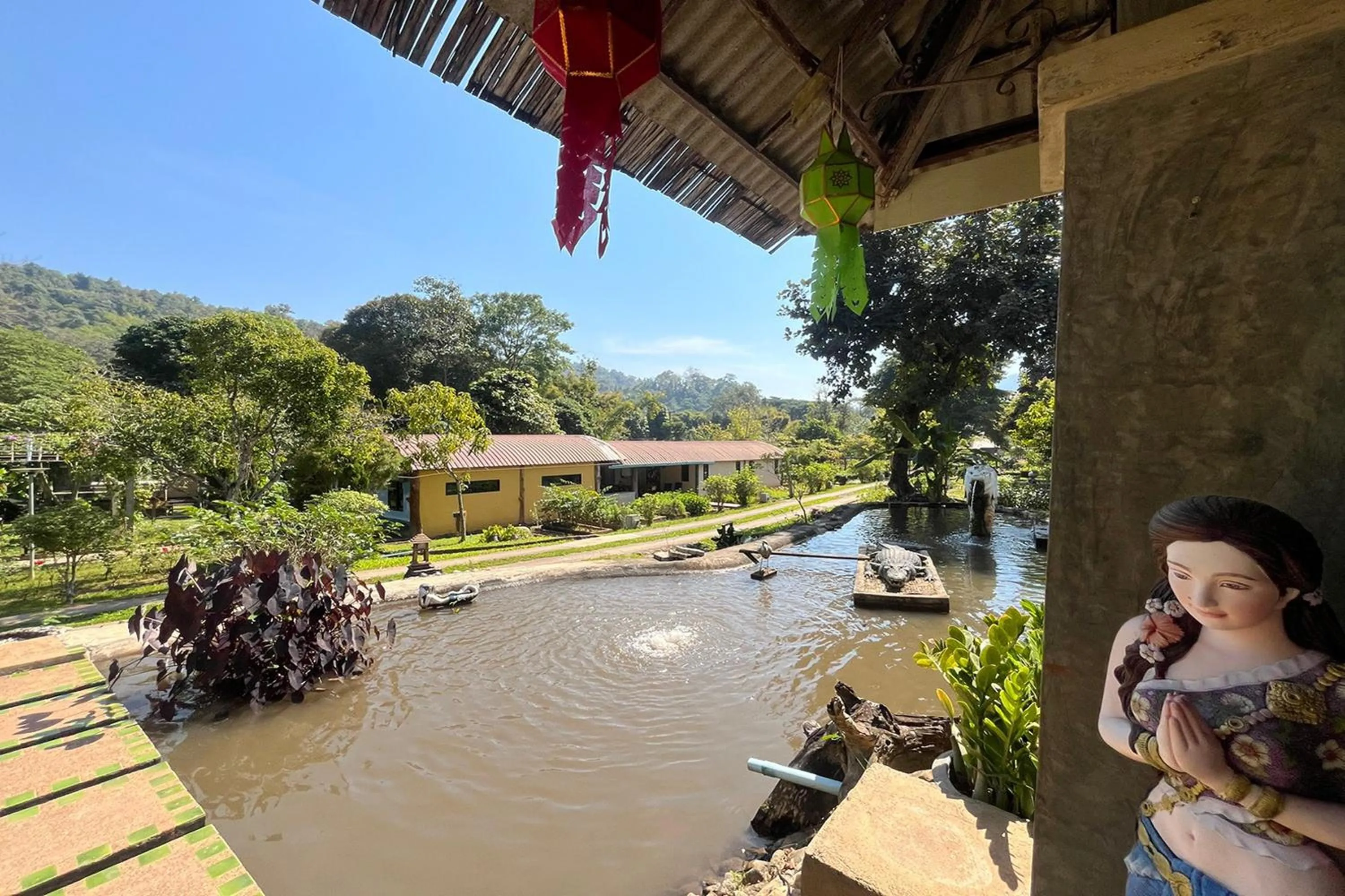 Lobby or reception in Tung Lakorn Farm